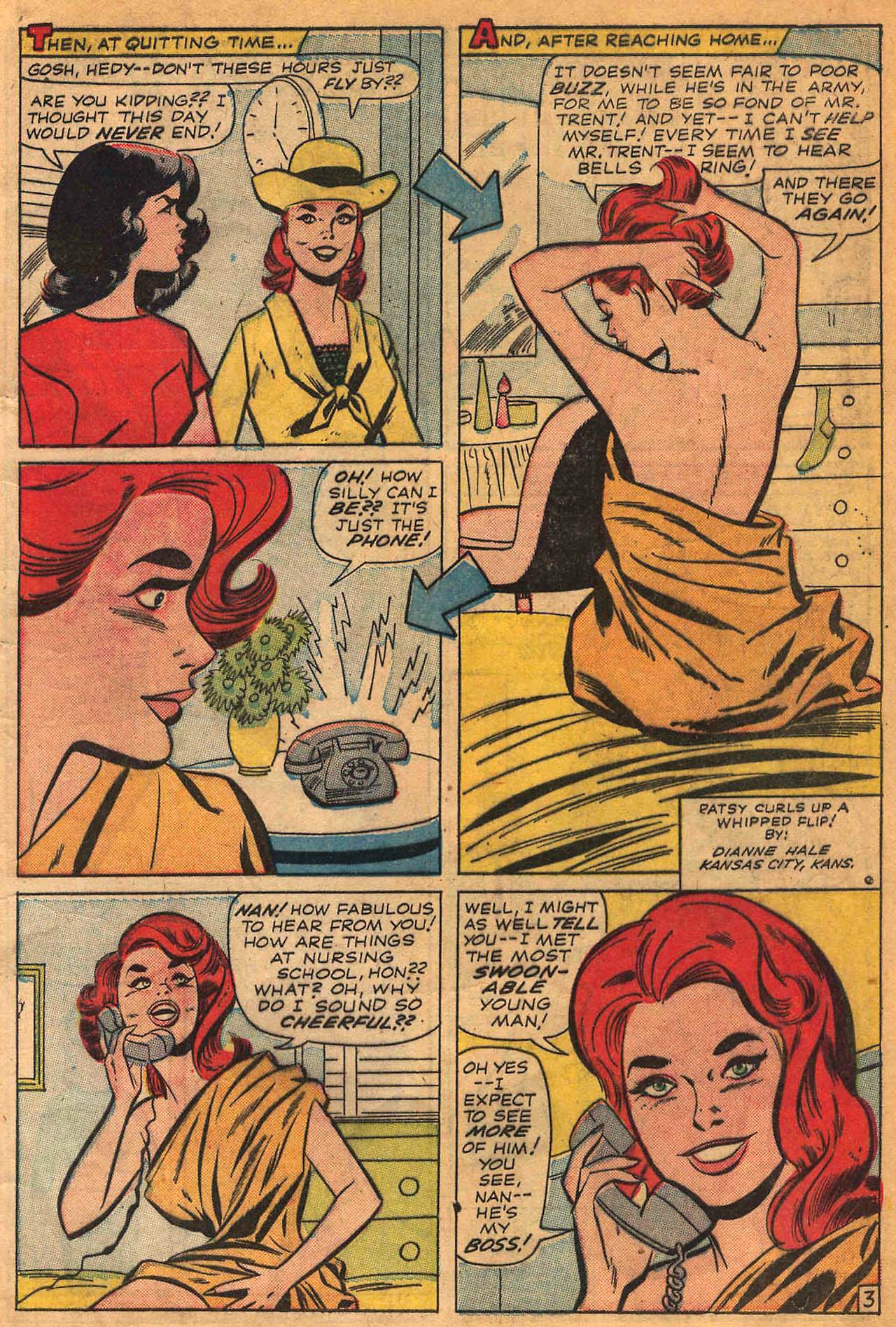 Read online Patsy and Hedy comic -  Issue #96 - 5