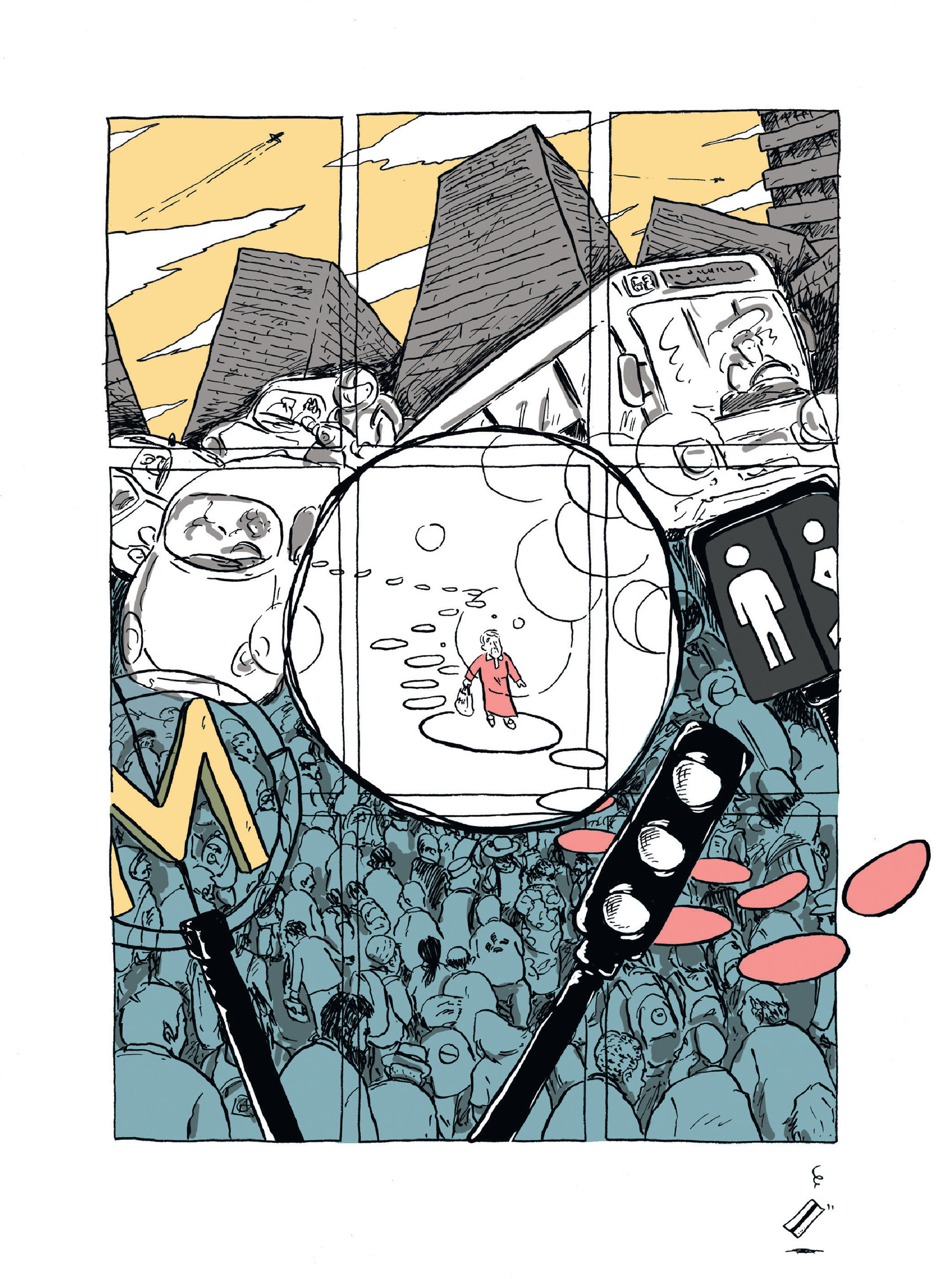 Read online Little Josephine: Memory in Pieces comic -  Issue # TPB - 8