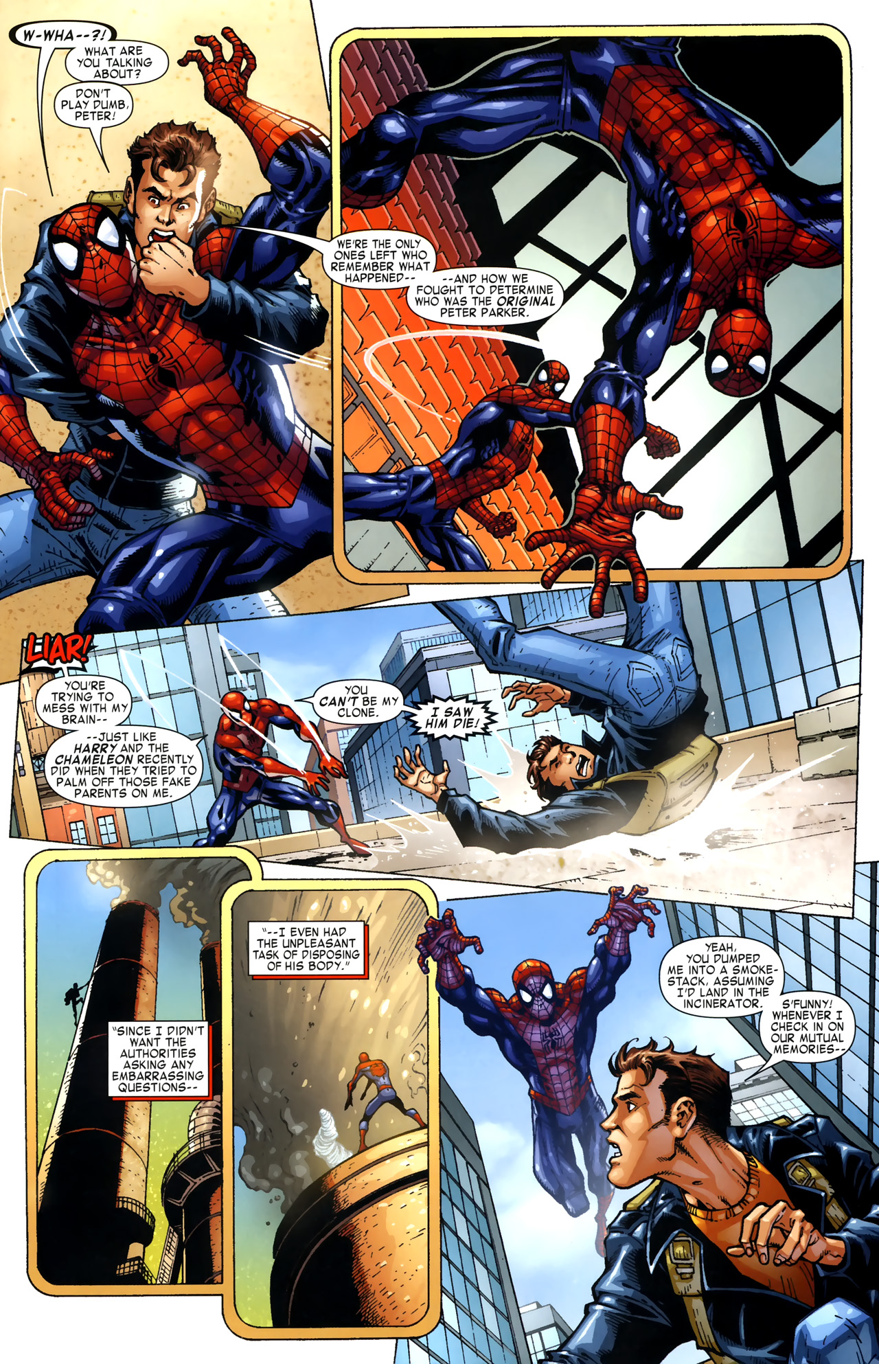 Read online Spider-Man: The Clone Saga comic -  Issue #1 - 13