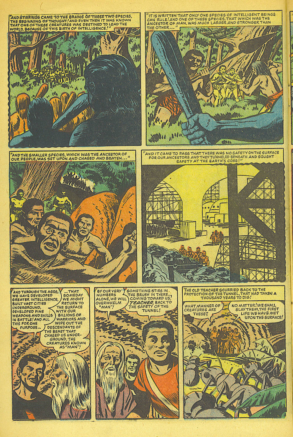 Strange Tales (1951) Issue #55 #57 - English 11