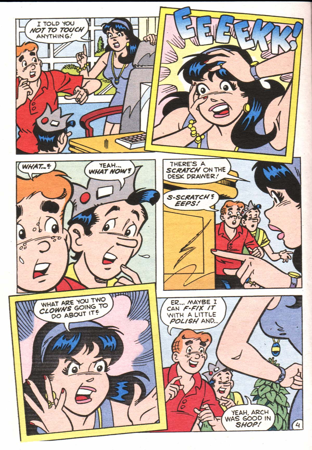 Read online Jughead's Double Digest Magazine comic -  Issue #85 - 160