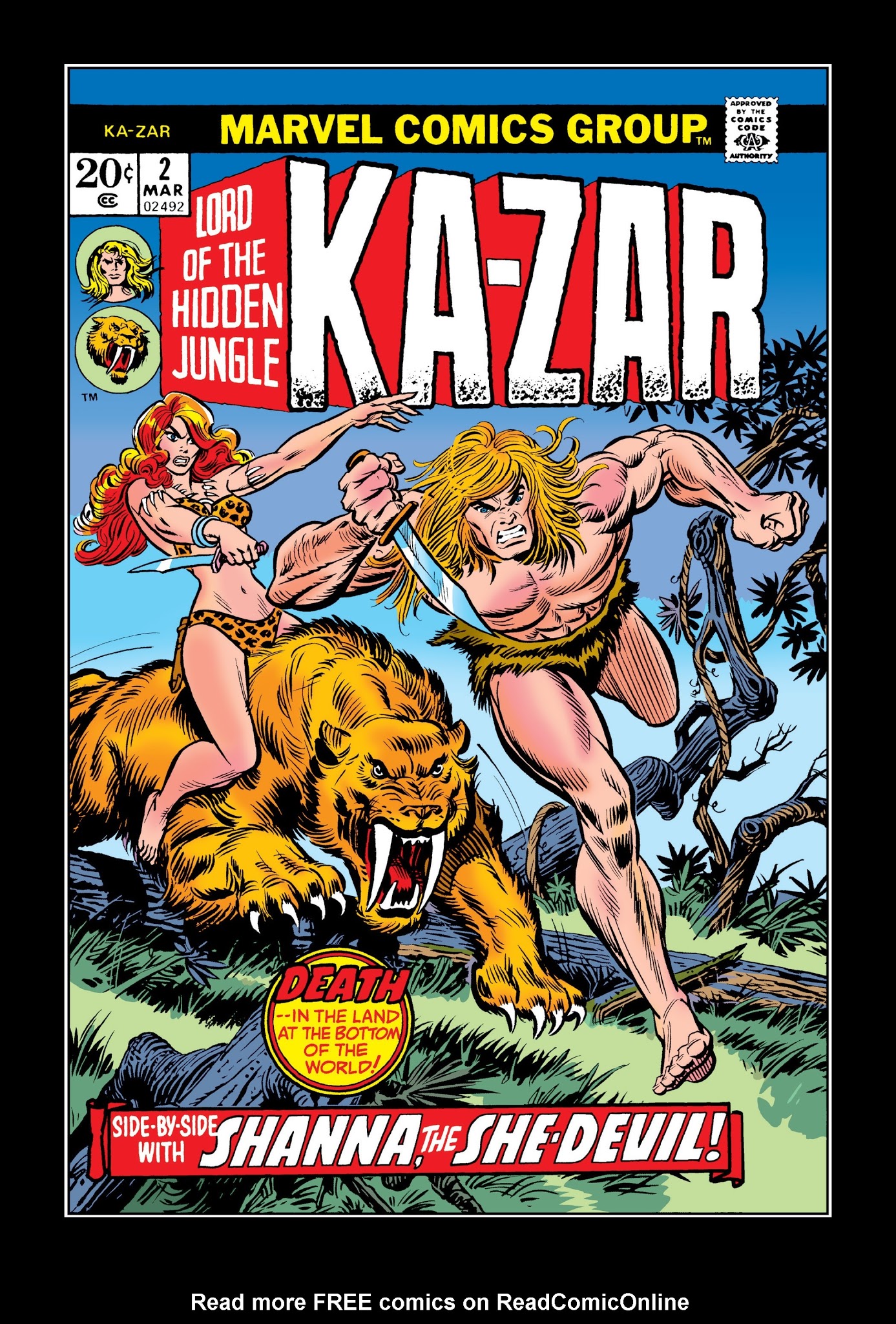 Read online Marvel Masterworks: Ka-Zar comic -  Issue # TPB 2 (Part 3) - 17