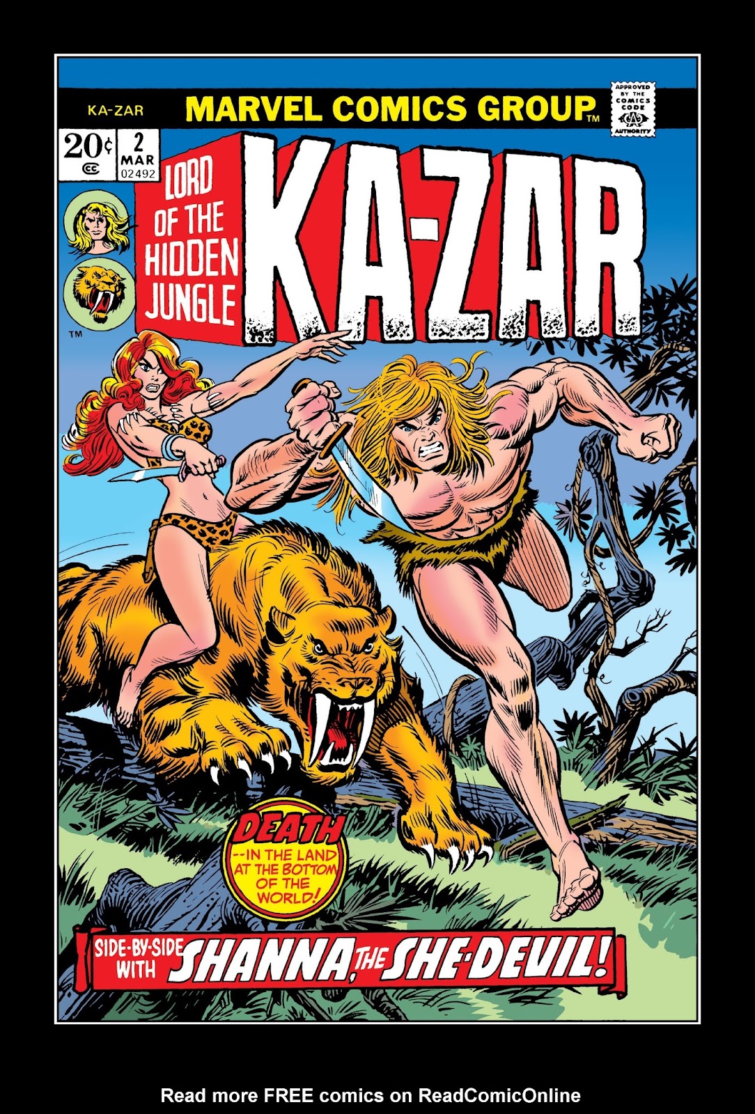 Marvel Masterworks: Ka-Zar issue TPB 2 - Page 216