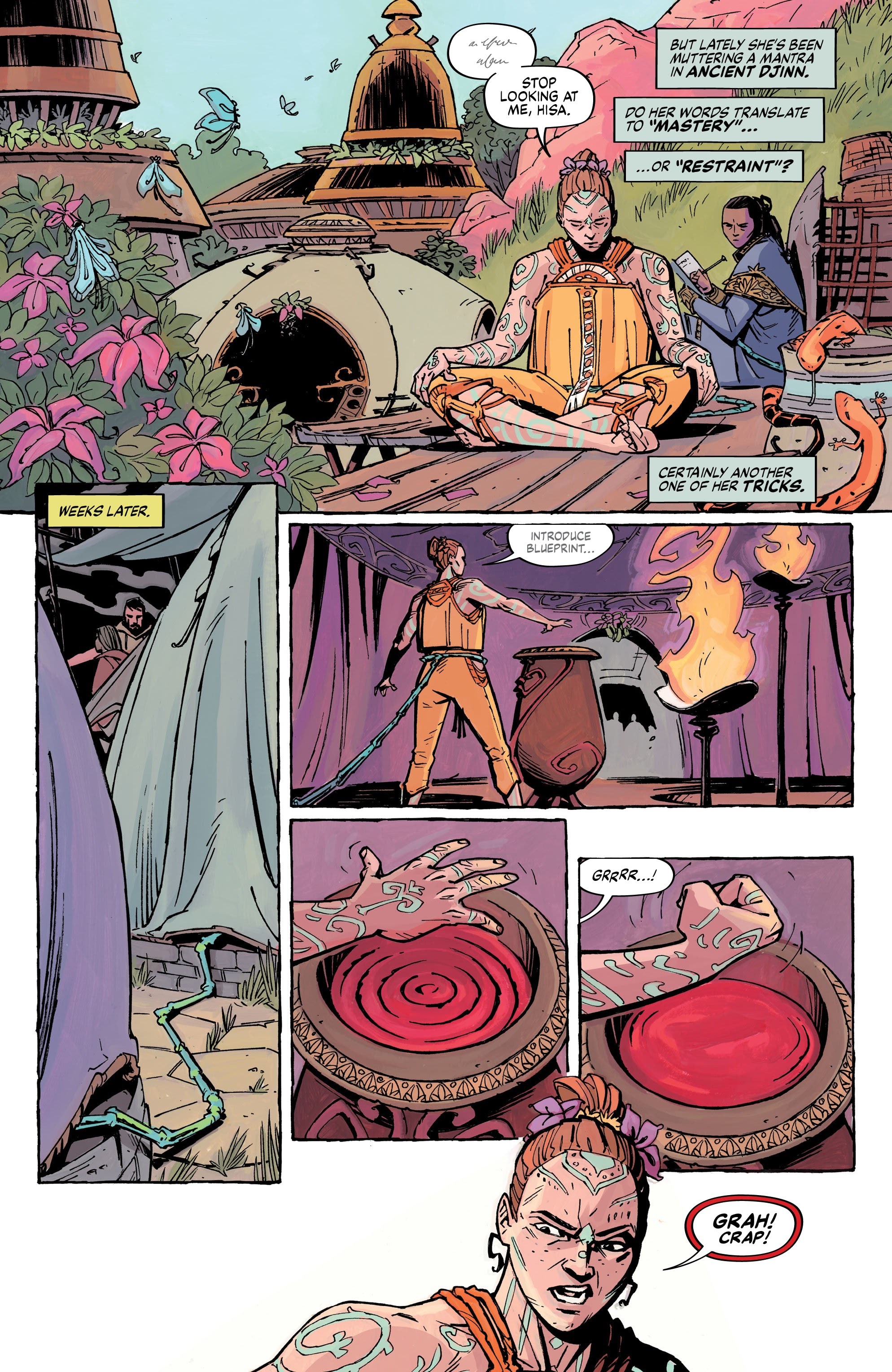 Read online Tartarus comic -  Issue #7 - 11