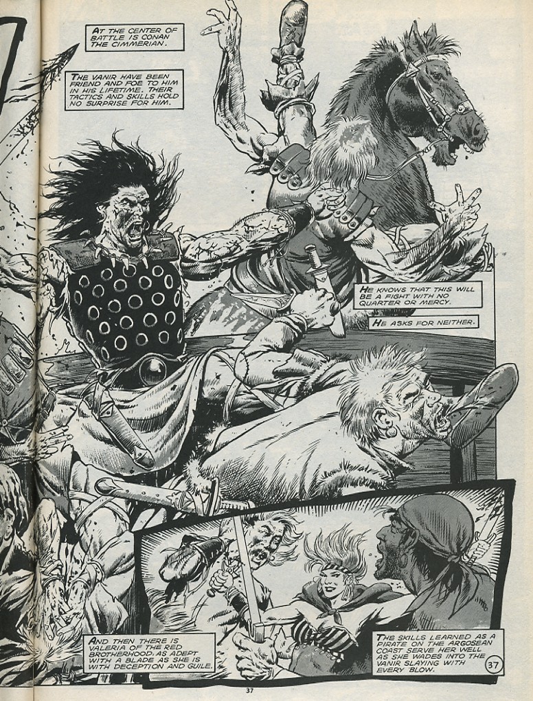 Read online The Savage Sword Of Conan comic -  Issue #179 - 39