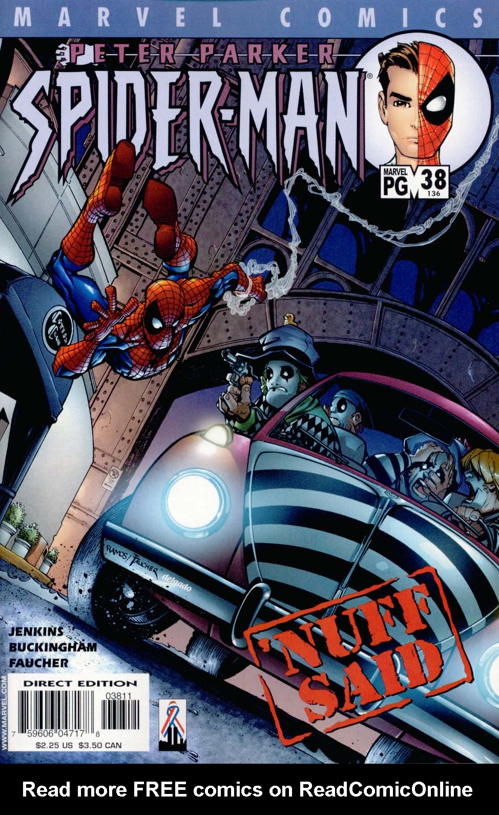 Read online Peter Parker: Spider-Man comic -  Issue #38 - 1