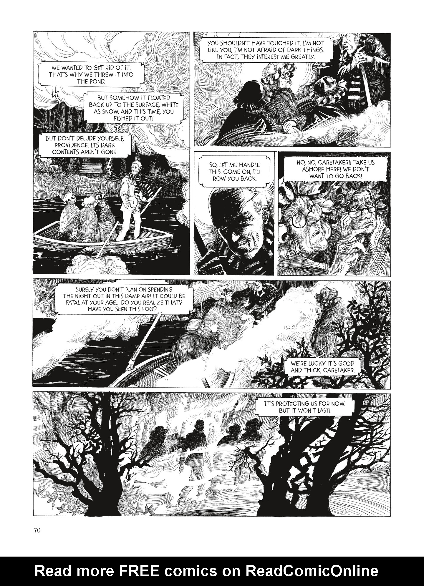 Read online The Monstrous Dreams of Mr. Providence comic -  Issue # TPB - 71
