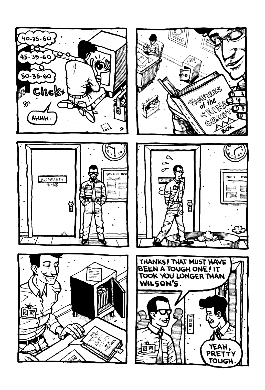Read online Two-Fisted Science comic -  Issue # Full - 16