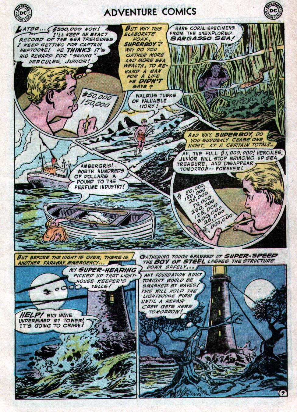 Read online Adventure Comics (1938) comic -  Issue #223 - 11