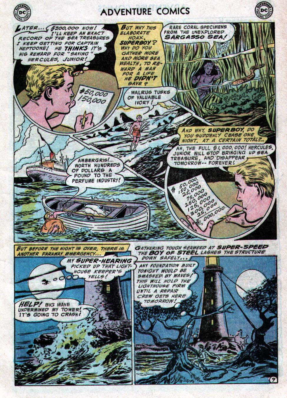 Adventure Comics (1938) issue 223 - Page 11