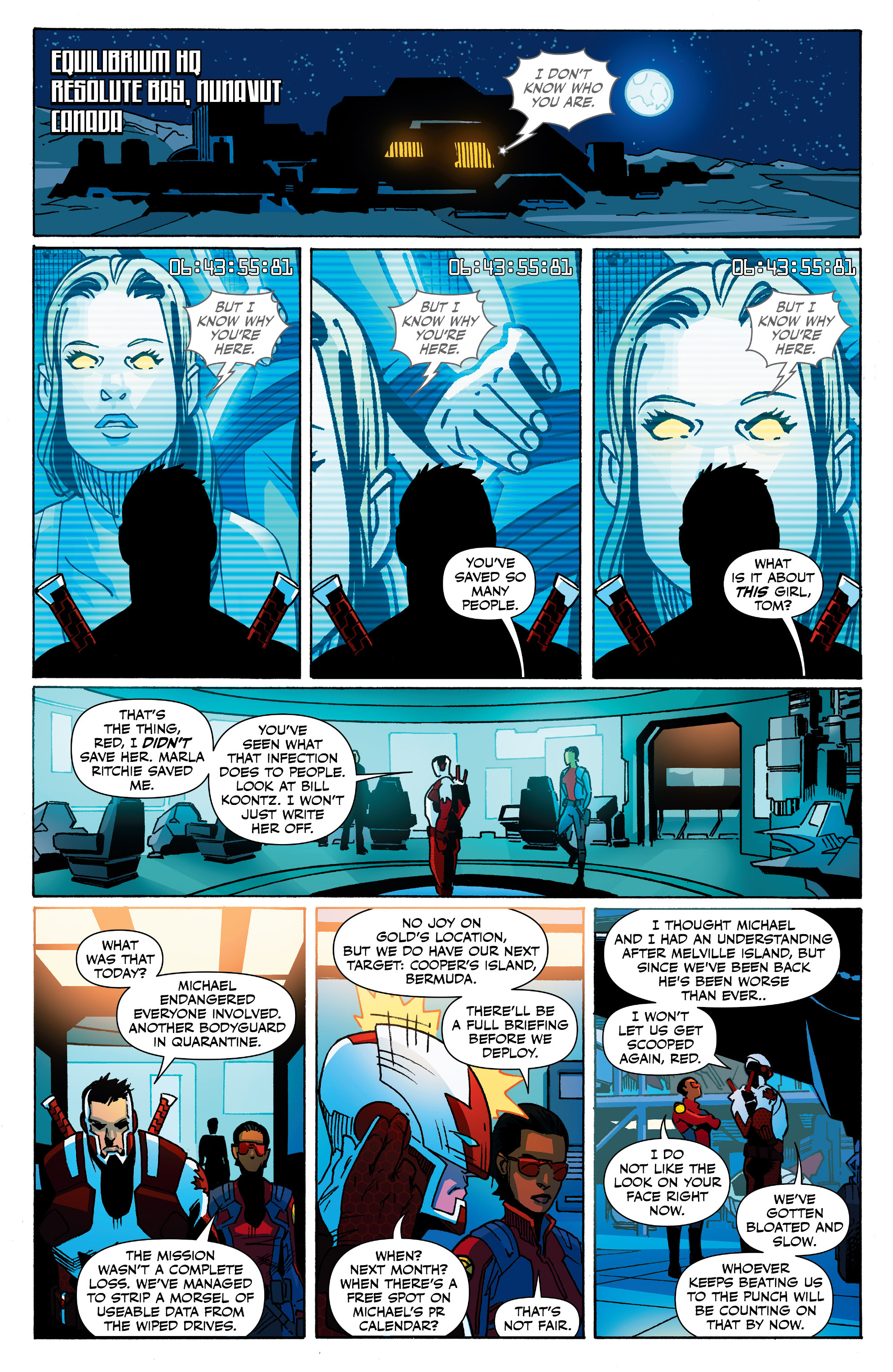 Read online Captain Canuck (2015) comic -  Issue #7 - 18