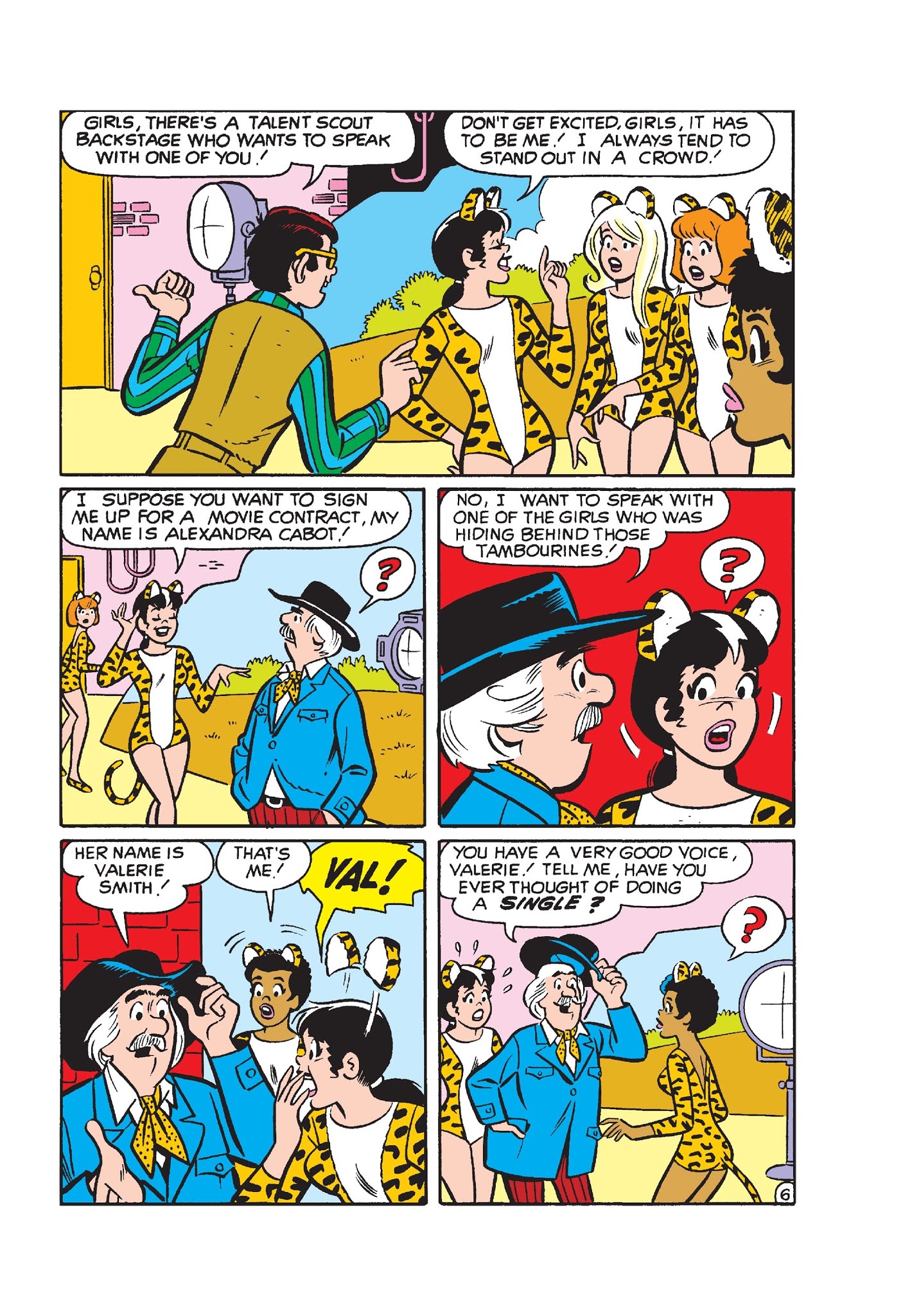 Read online The Best of Josie and the Pussycats comic -  Issue # TPB (Part 1) - 85
