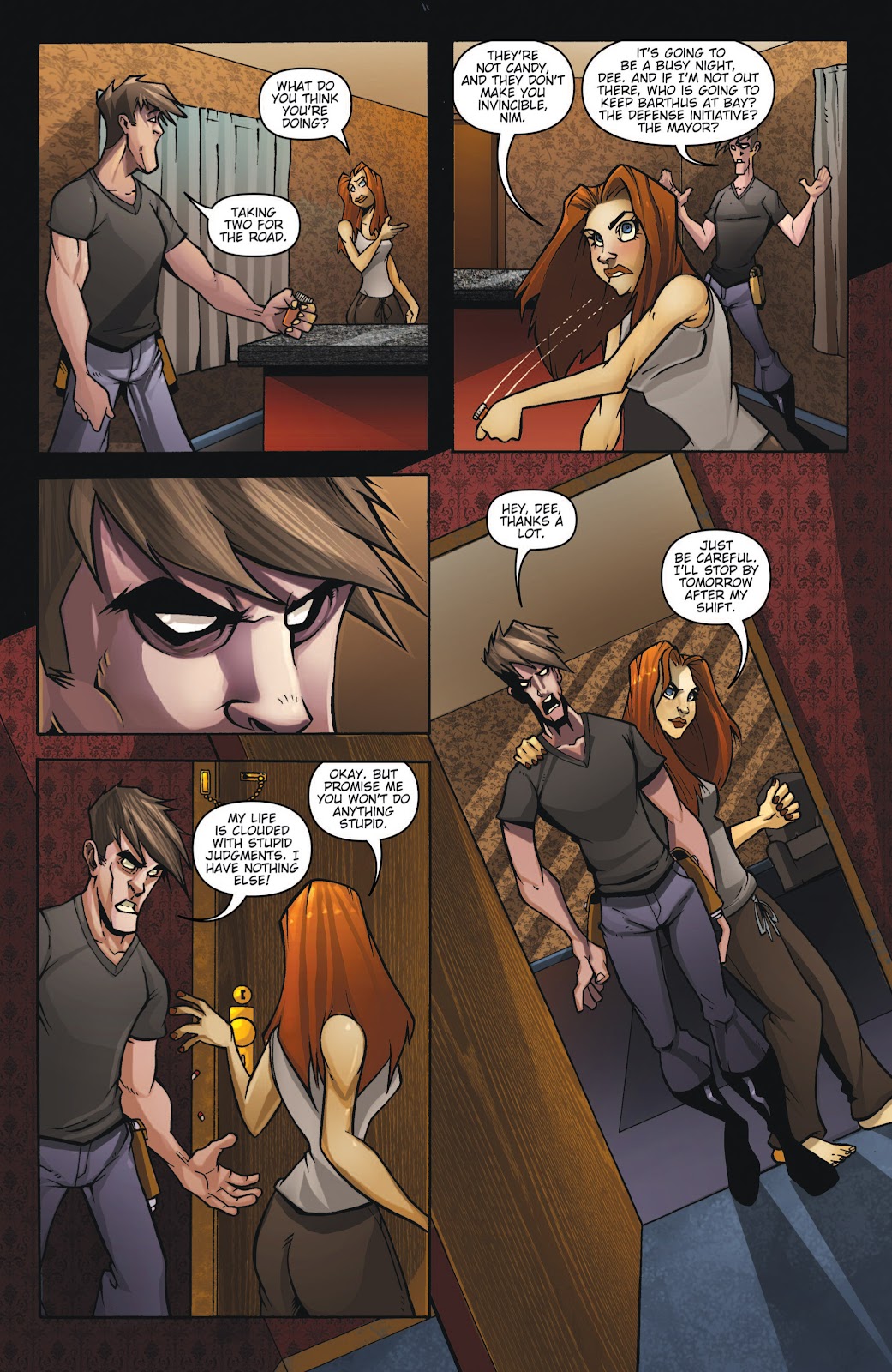 Vitriol the Hunter issue 1 - Page 13