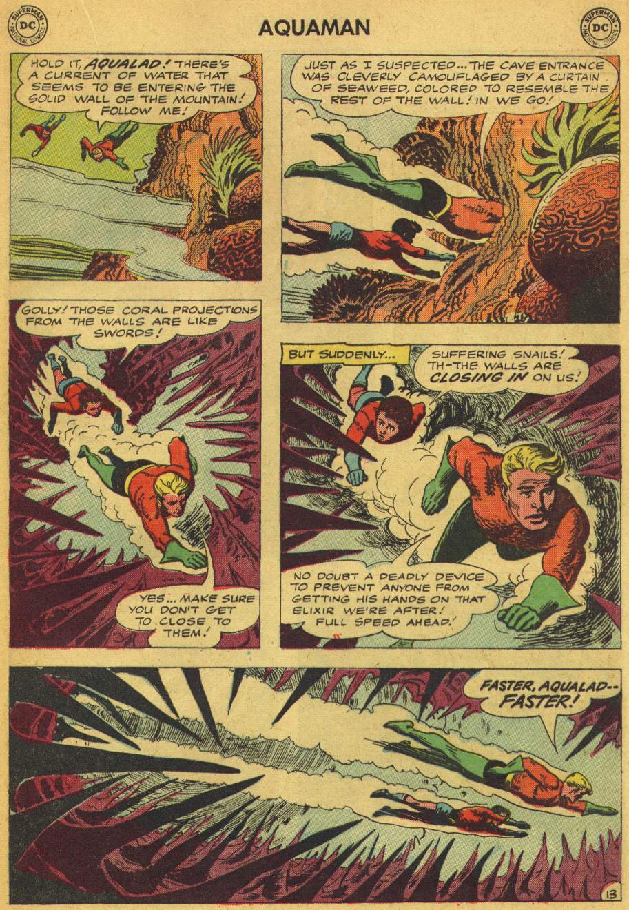 Read online Aquaman (1962) comic -  Issue #5 - 17