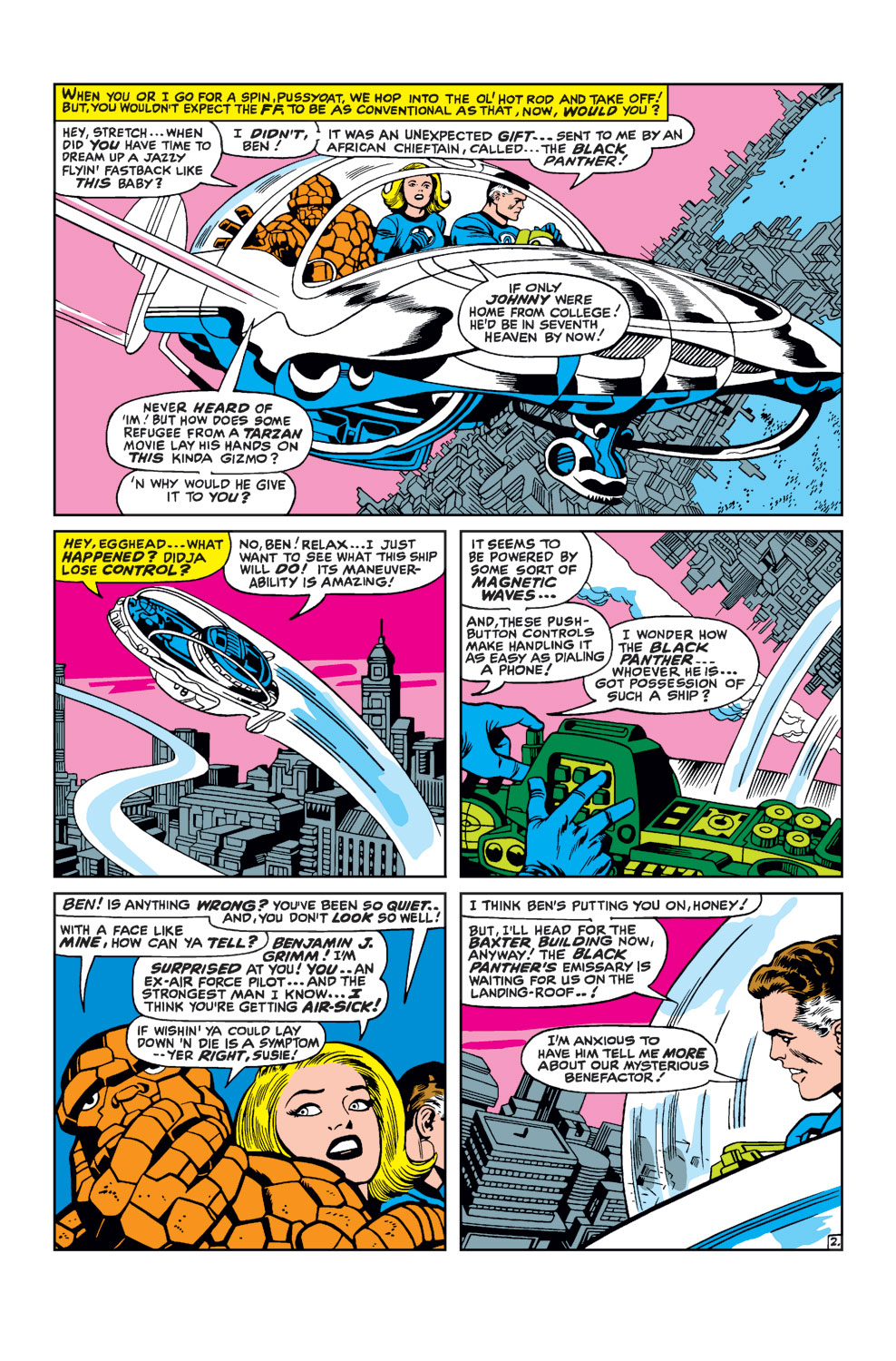 Read online Fantastic Four (1961) comic -  Issue #52 - 3