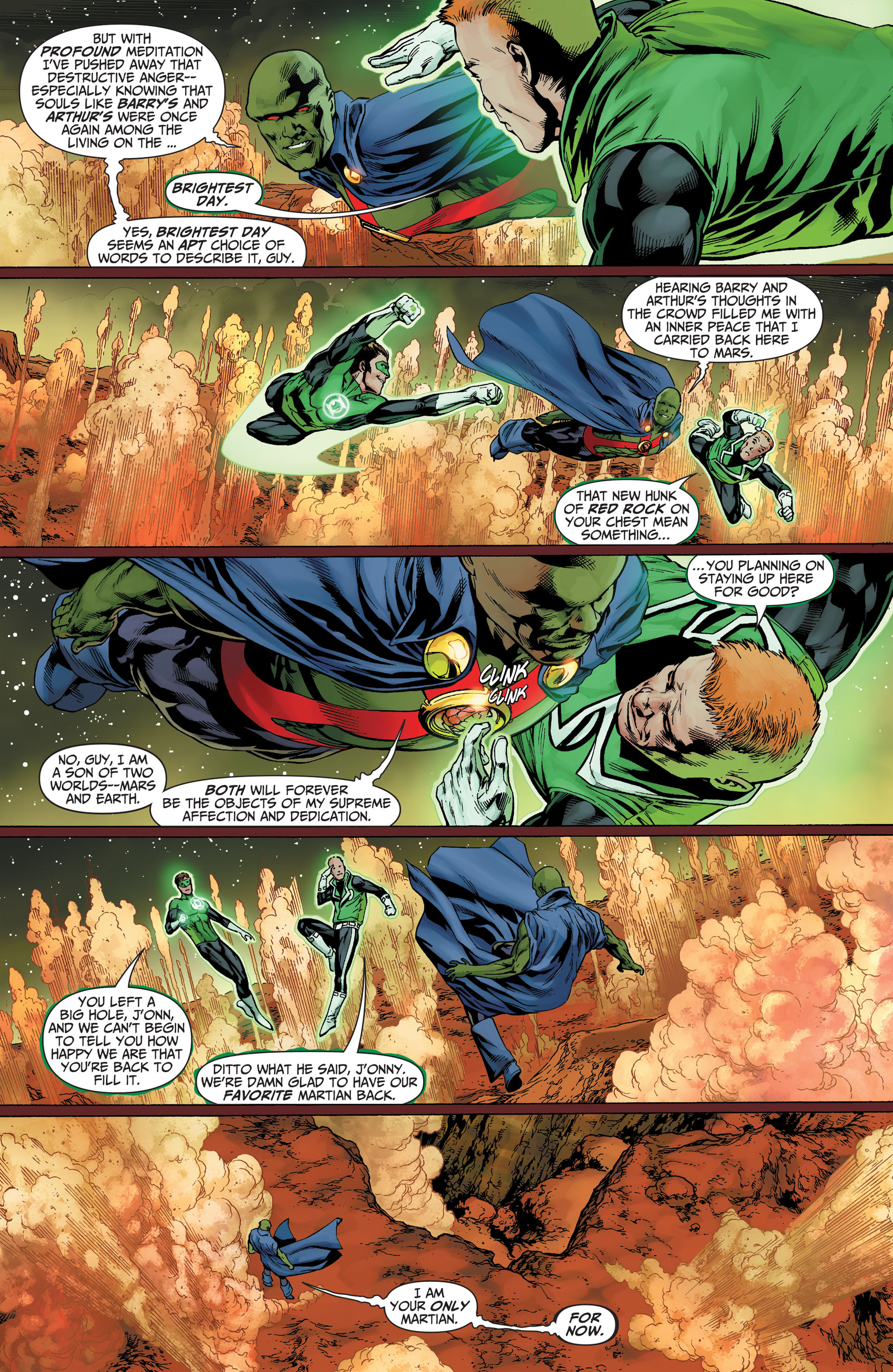 Read online Brightest Day comic -  Issue # _TPB 1 (Part 1) - 34