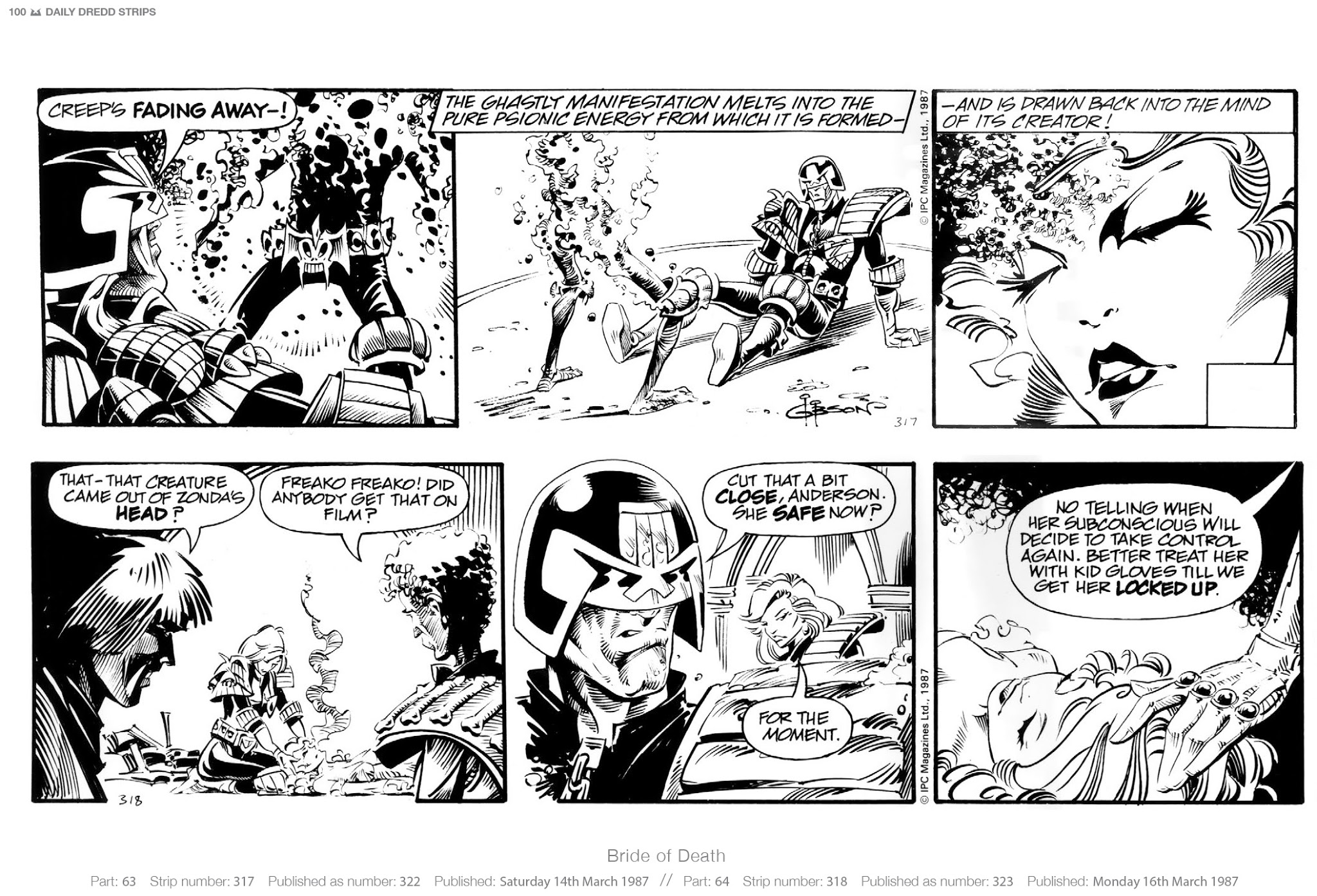 Read online Judge Dredd: The Daily Dredds comic -  Issue # TPB 2 - 103