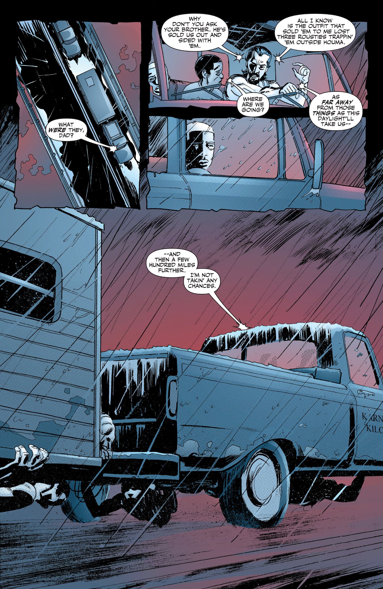 Read online The Un-Men comic -  Issue #11 - 15