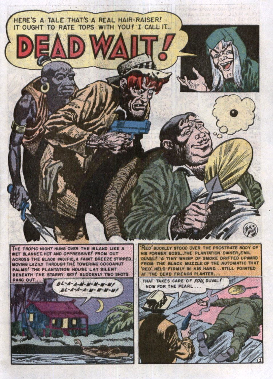 Read online The Vault of Horror (1950) comic -  Issue #23 - 20