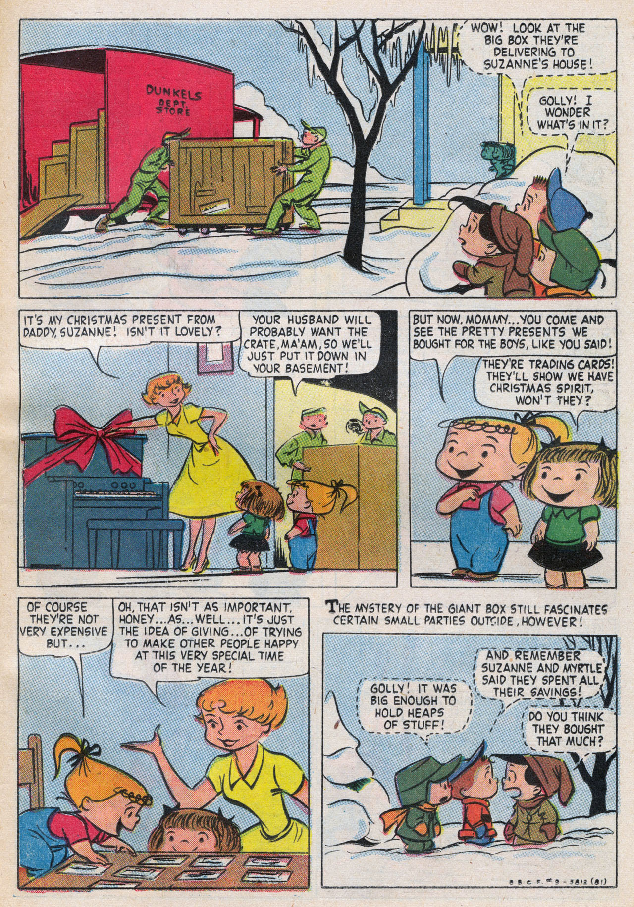 Read online Bugs Bunny's Christmas Funnies comic -  Issue # TPB 9 - 83