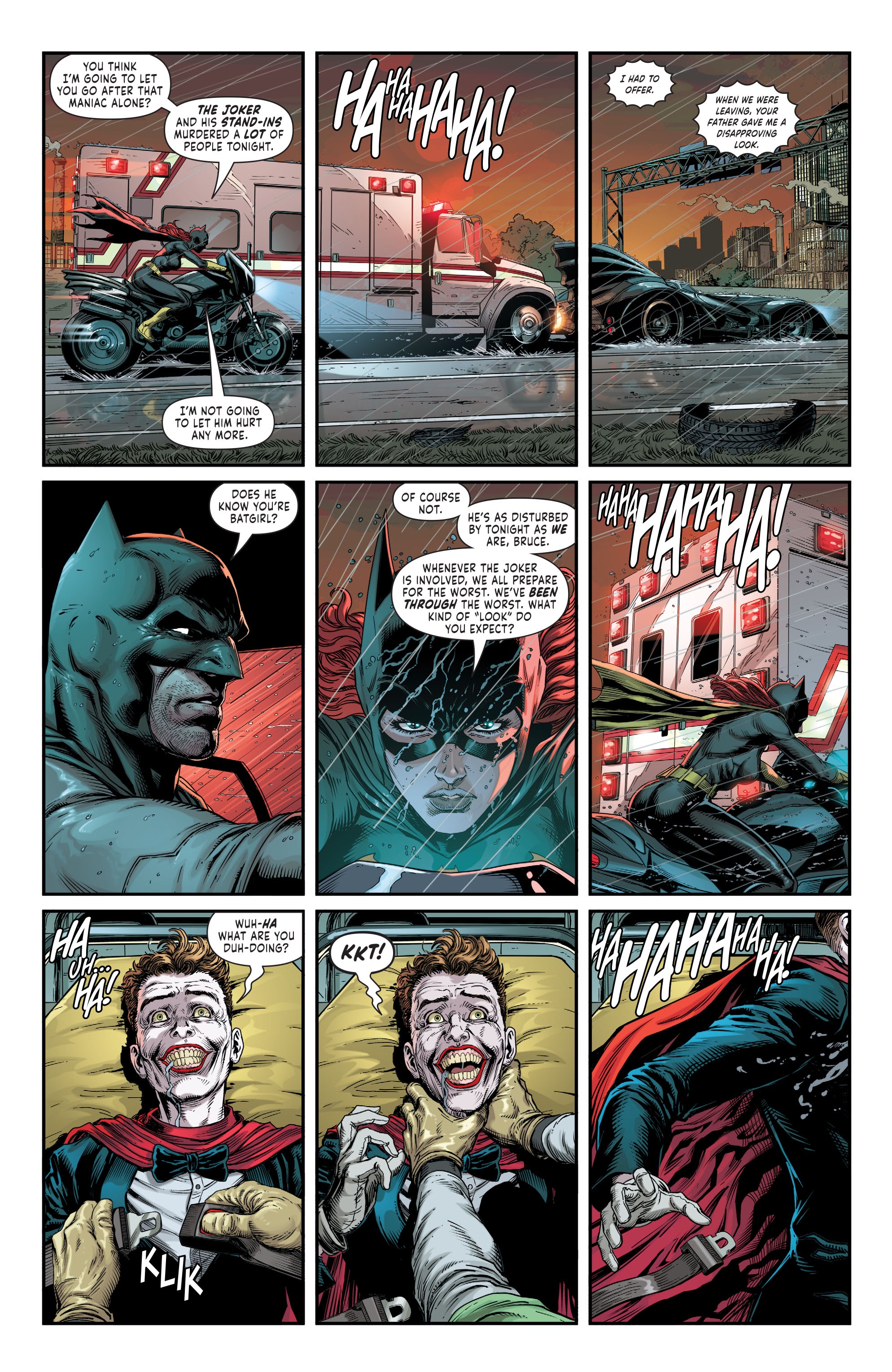 Read online Batman: Three Jokers comic -  Issue #1 - 23