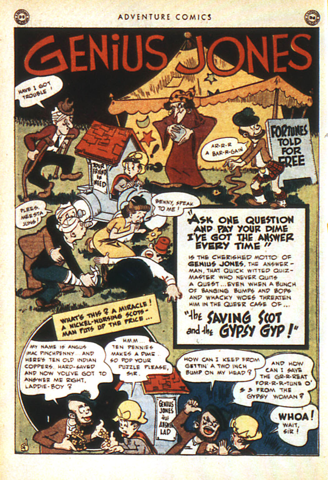 Read online Adventure Comics (1938) comic -  Issue #92 - 12
