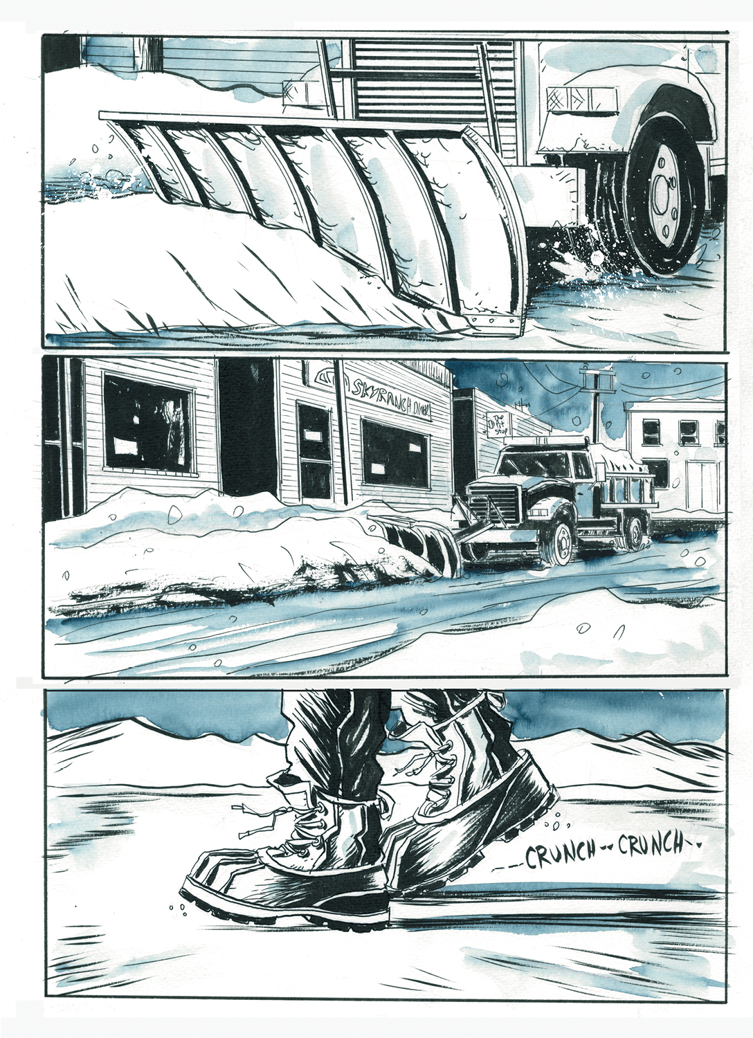 Read online Roughneck comic -  Issue # TPB (Part 1) - 91