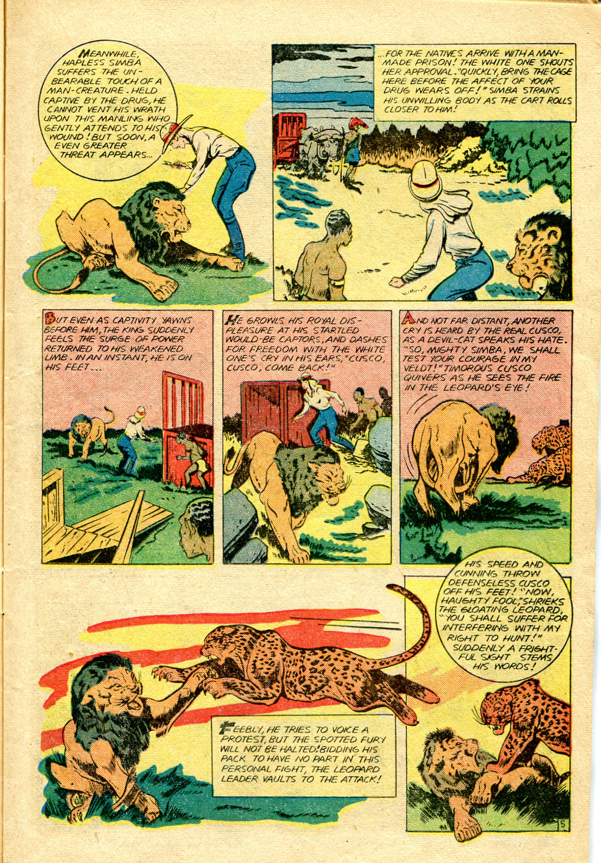Read online Jungle Comics comic -  Issue #116 - 18