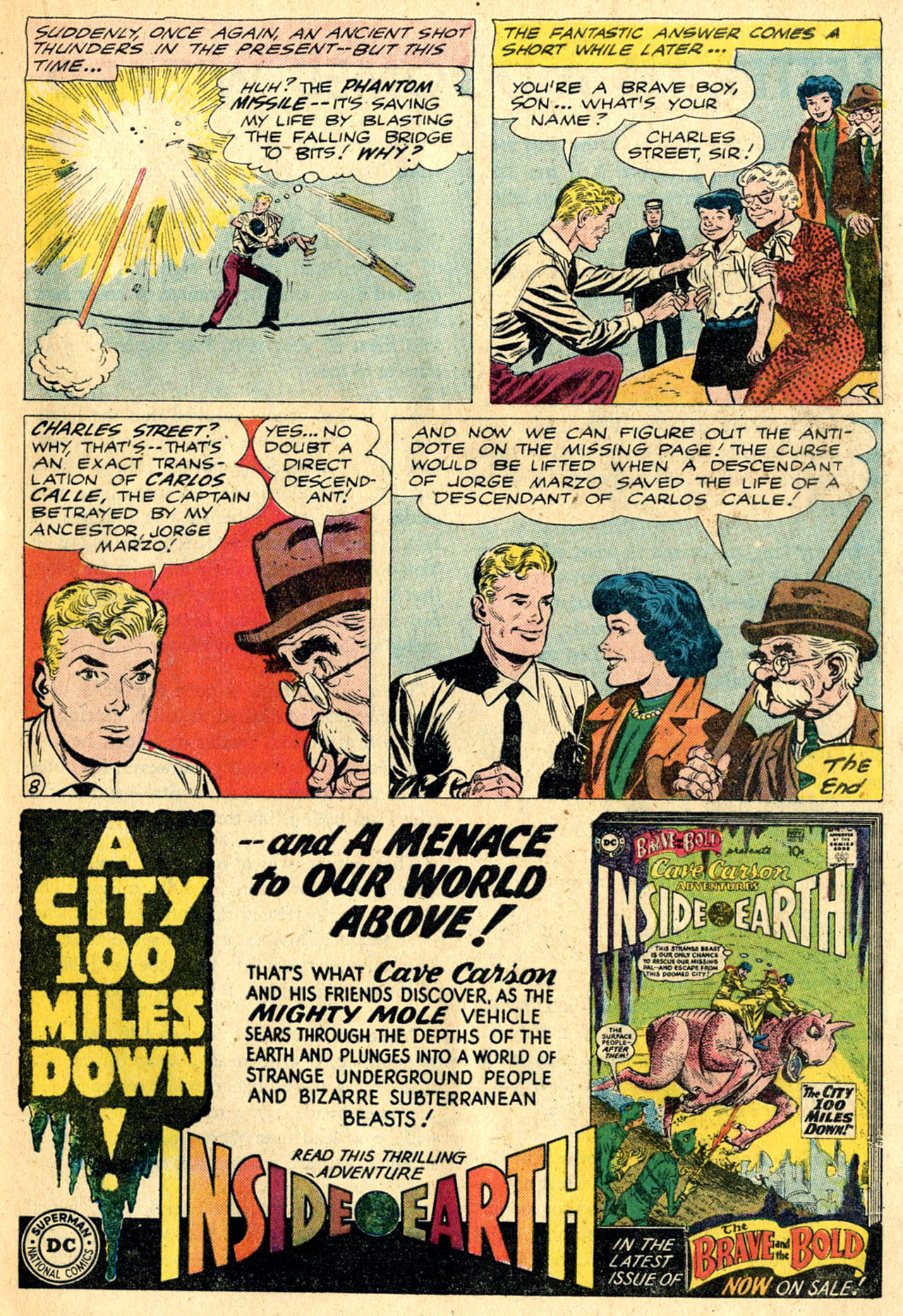 Read online House of Mystery (1951) comic -  Issue #104 - 21