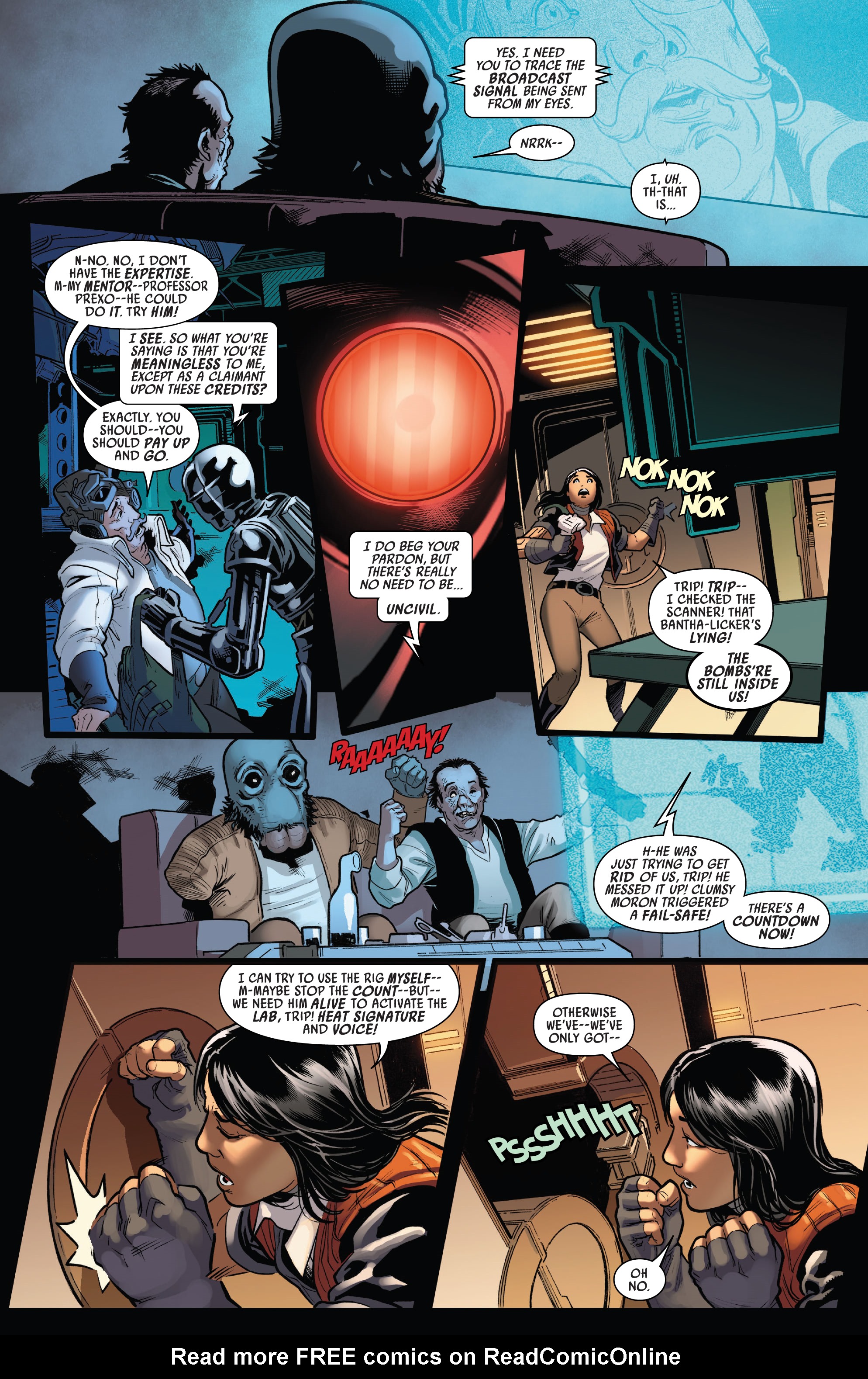 Read online Star Wars: Doctor Aphra Omnibus comic -  Issue # TPB 1 (Part 9) - 66