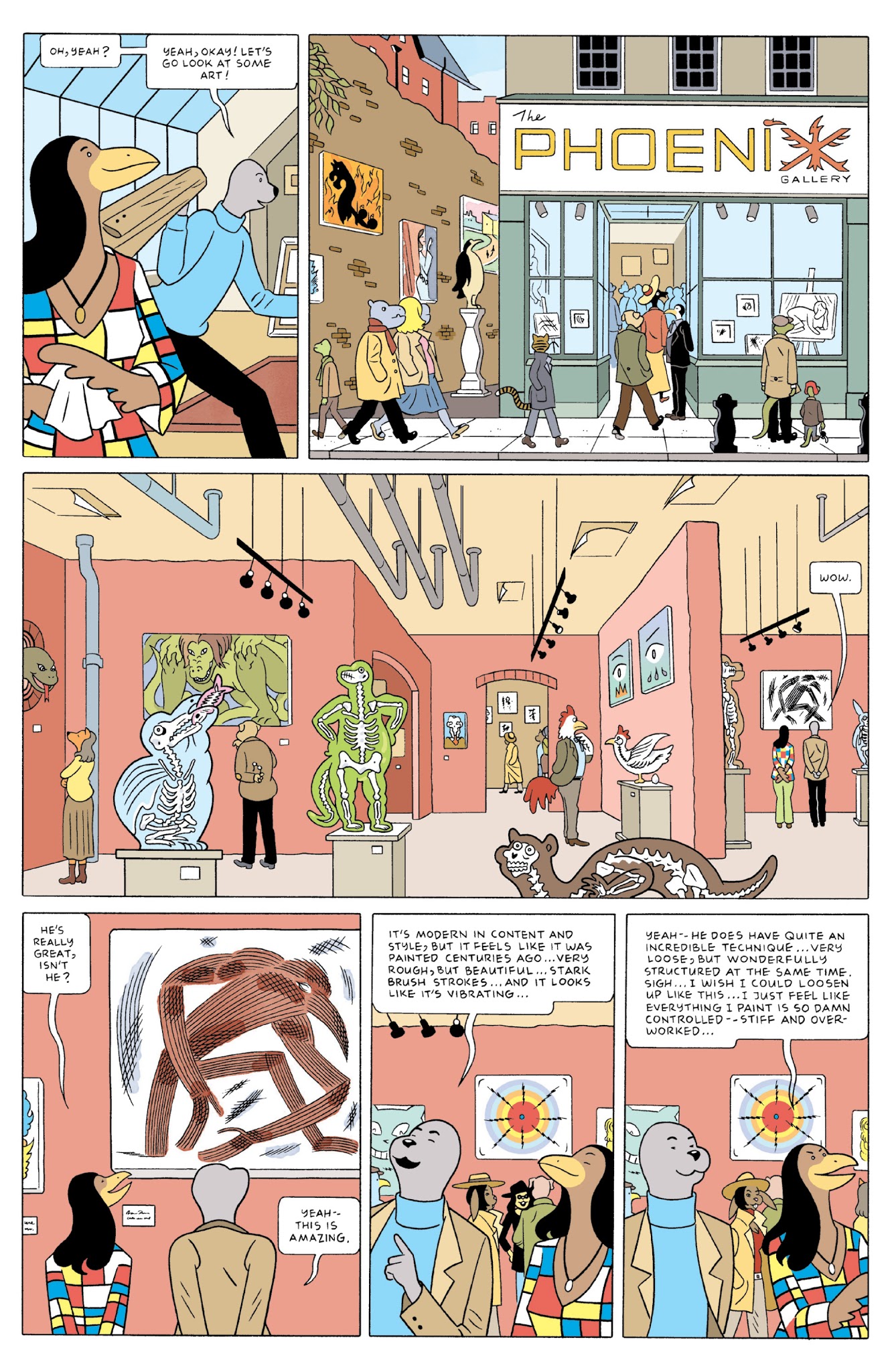 Read online Head Lopper comic -  Issue #6 - 50