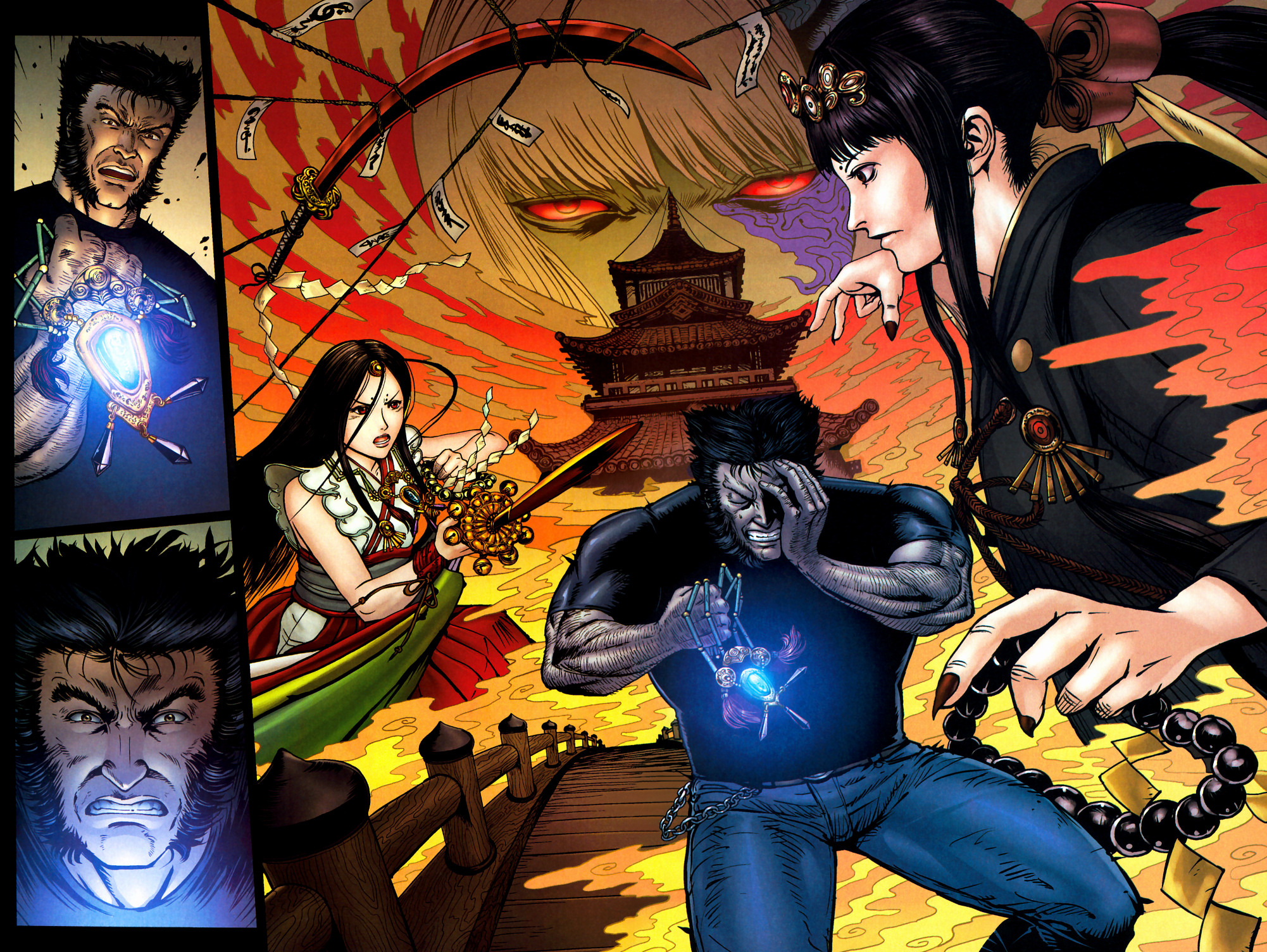 Read online Wolverine: Soultaker comic -  Issue #1 - 20