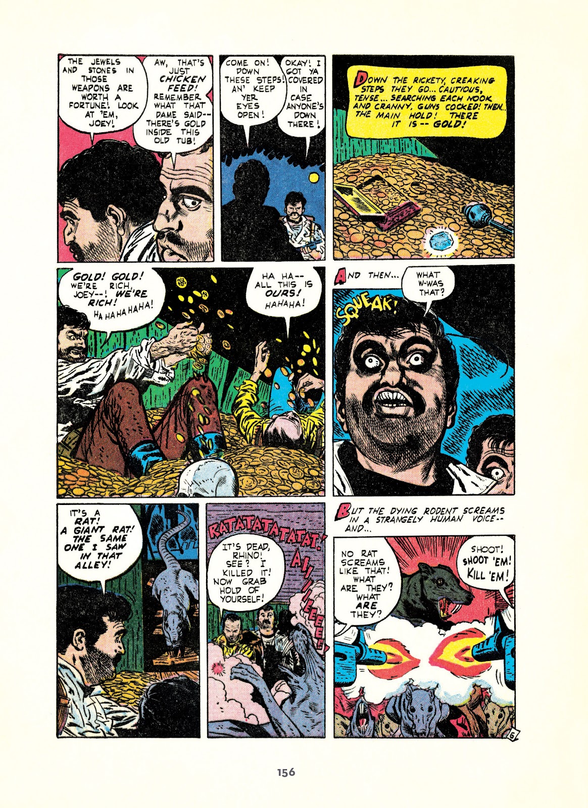 Read online Setting the Standard: Comics by Alex Toth 1952-1954 comic -  Issue # TPB (Part 2) - 57