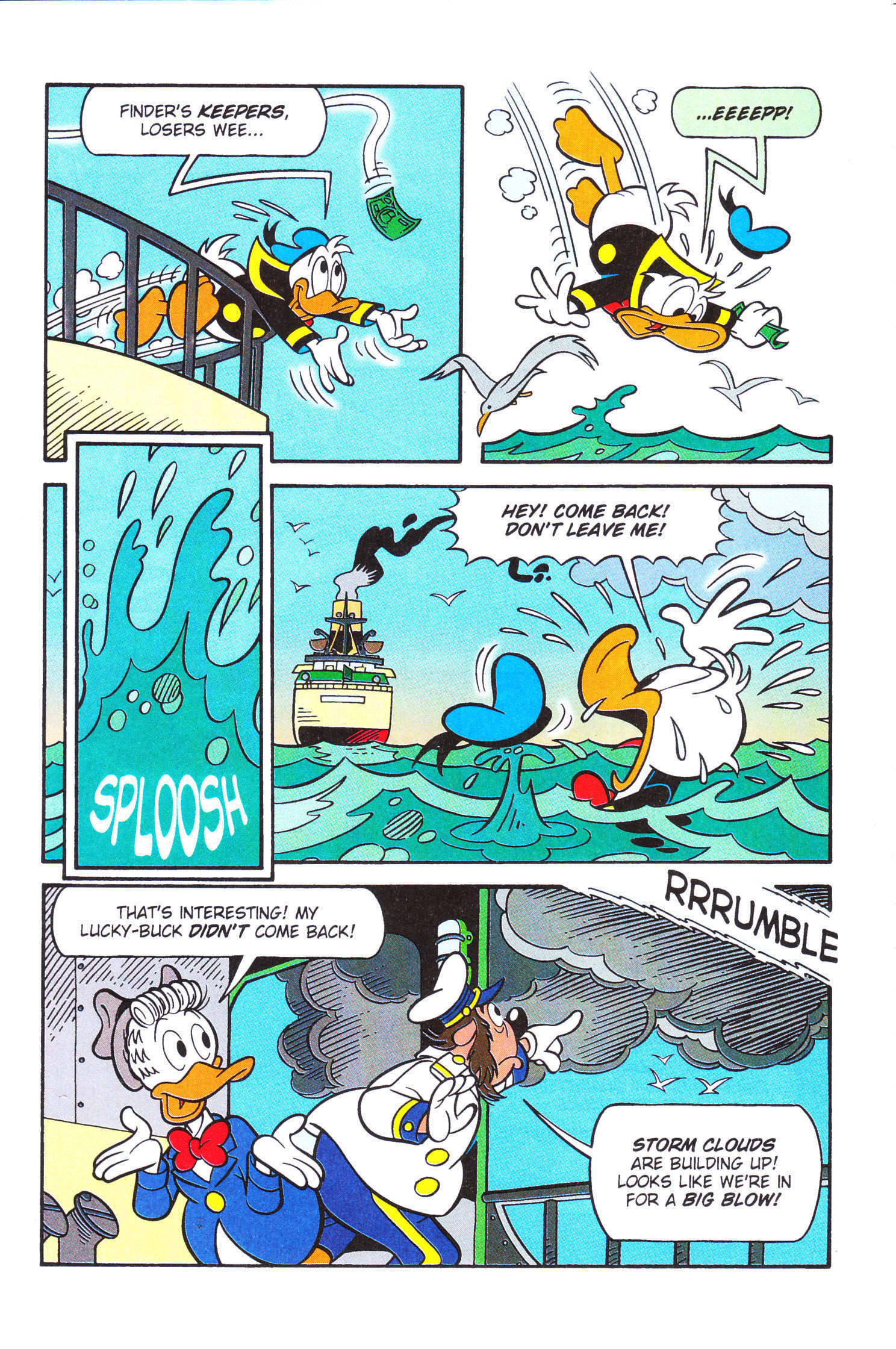 Read online Walt Disney's Donald Duck Adventures (2003) comic -  Issue #20 - 9