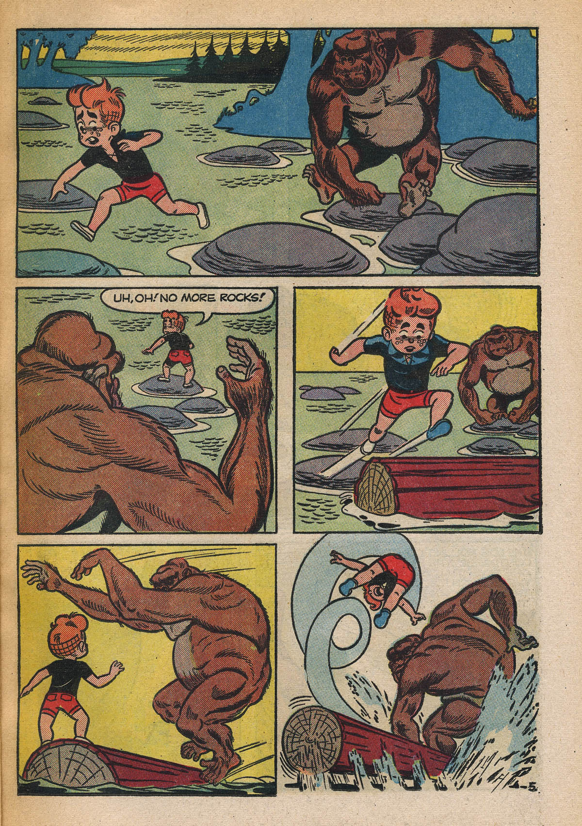 Read online The Adventures of Little Archie comic -  Issue #32 - 7