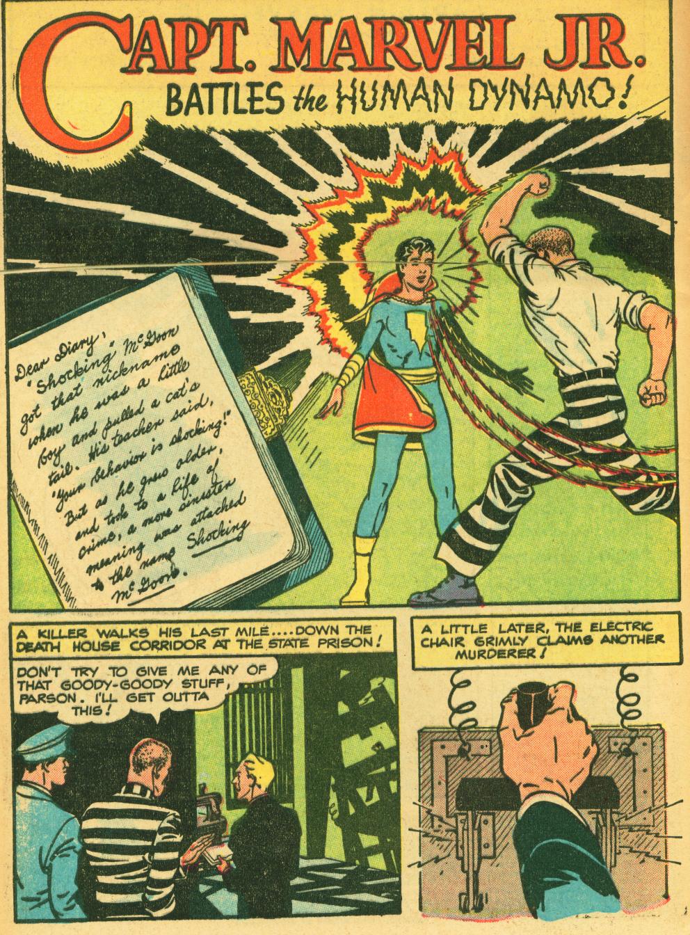 Read online Captain Marvel, Jr. comic -  Issue #69 - 3