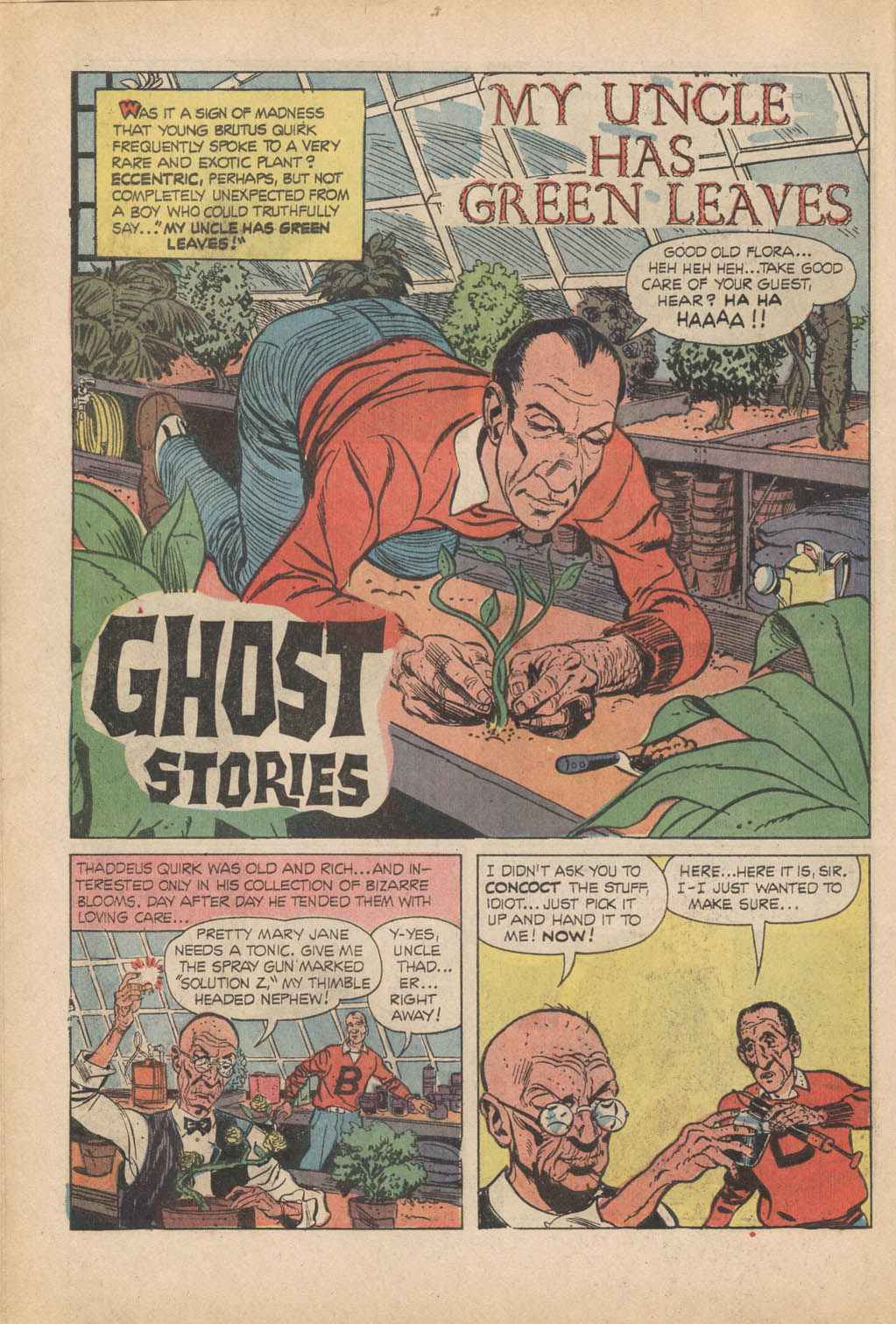 Read online Ghost Stories comic -  Issue #30 - 14