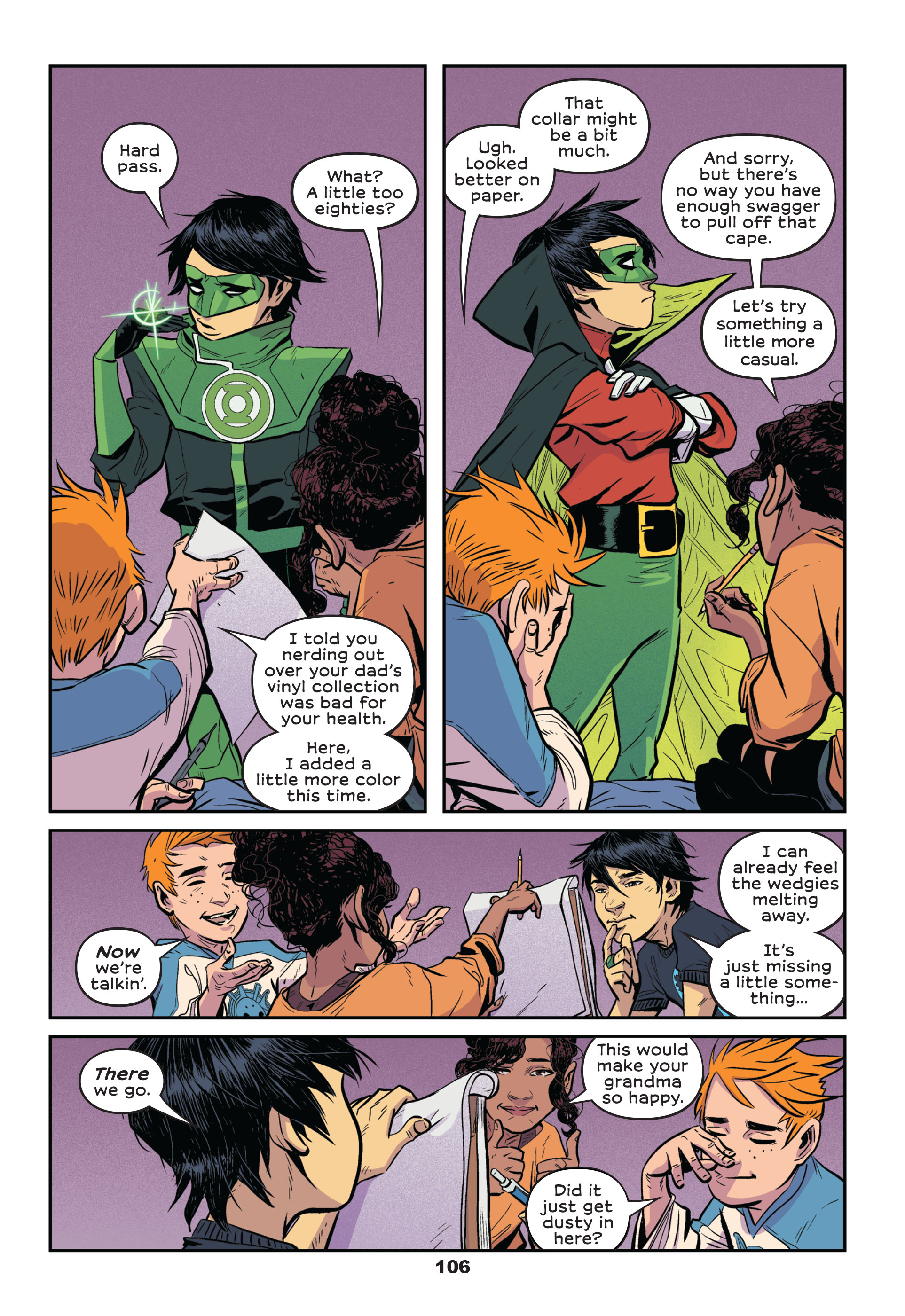 Read online Green Lantern: Legacy comic -  Issue # TPB - 104