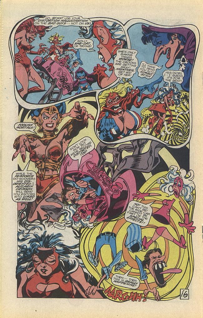 Read online Femforce comic -  Issue #87 - 18
