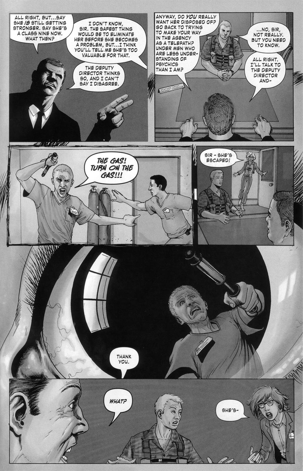 Read online Small Gods comic -  Issue #10 - 23