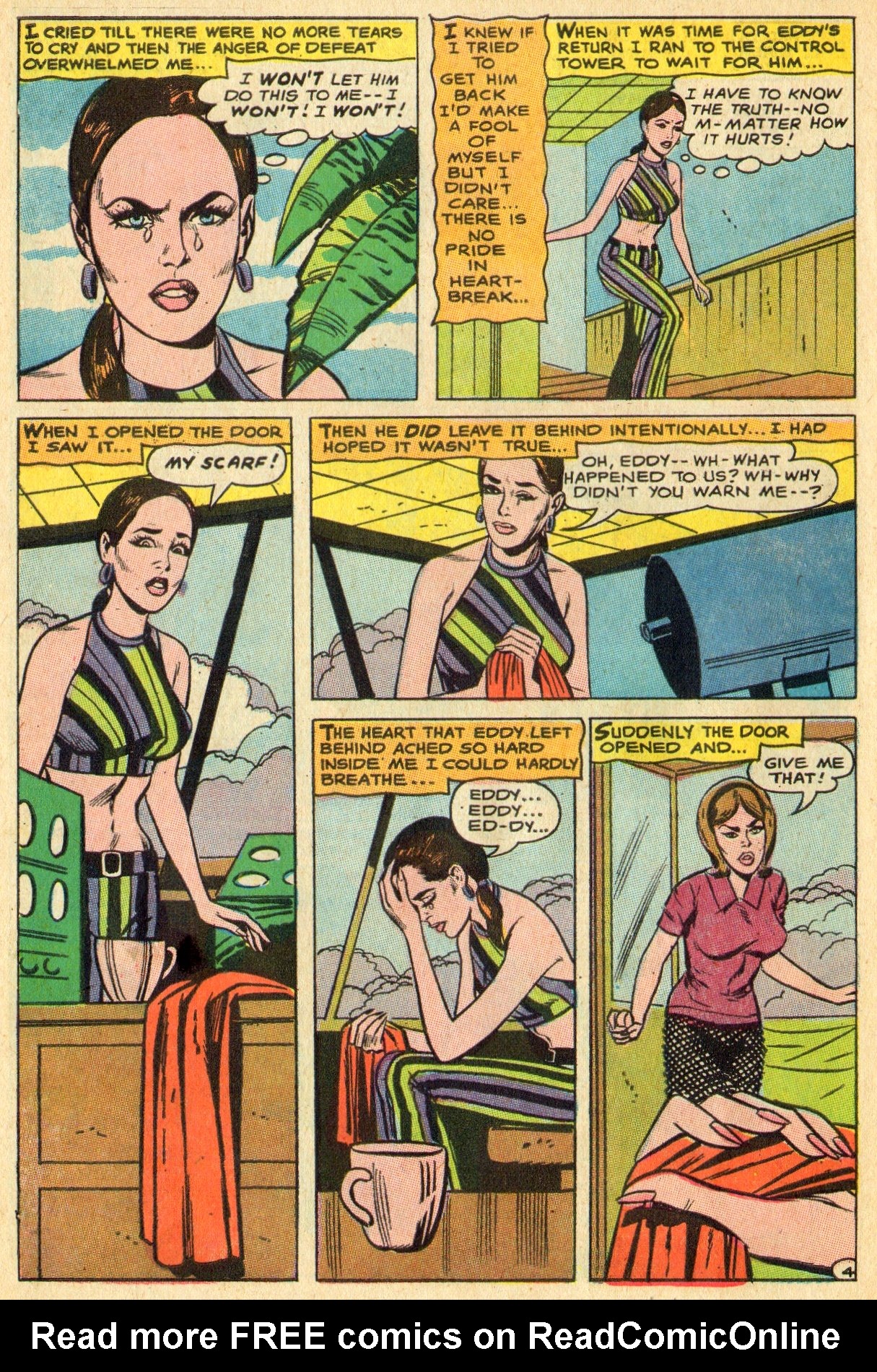 Read online Secret Hearts comic -  Issue #119 - 6