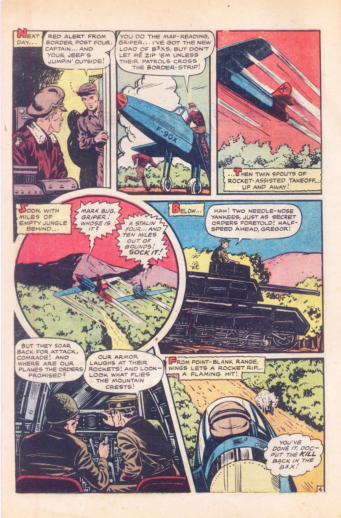 Read online Wings Comics comic -  Issue #113 - 6