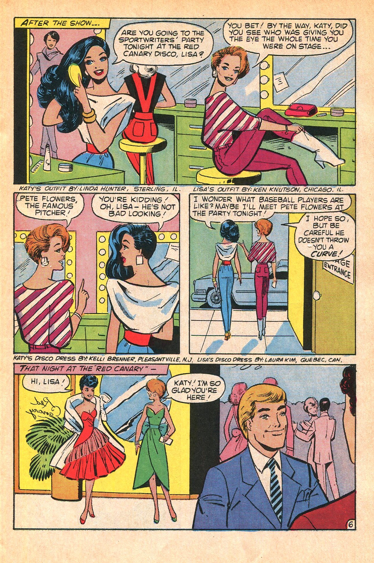 Read online Katy Keene (1983) comic -  Issue #10 - 13