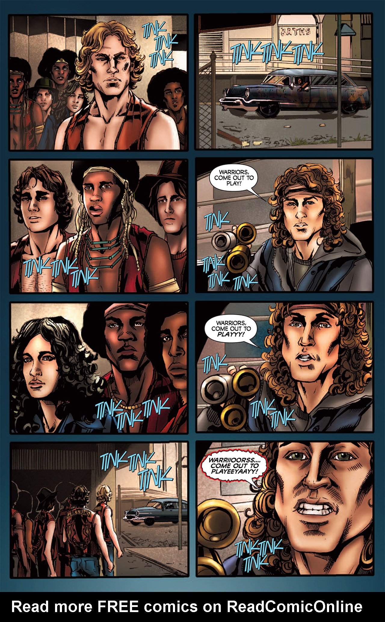 Read online The Warriors: Official Movie Adaptation comic -  Issue # TPB - 122