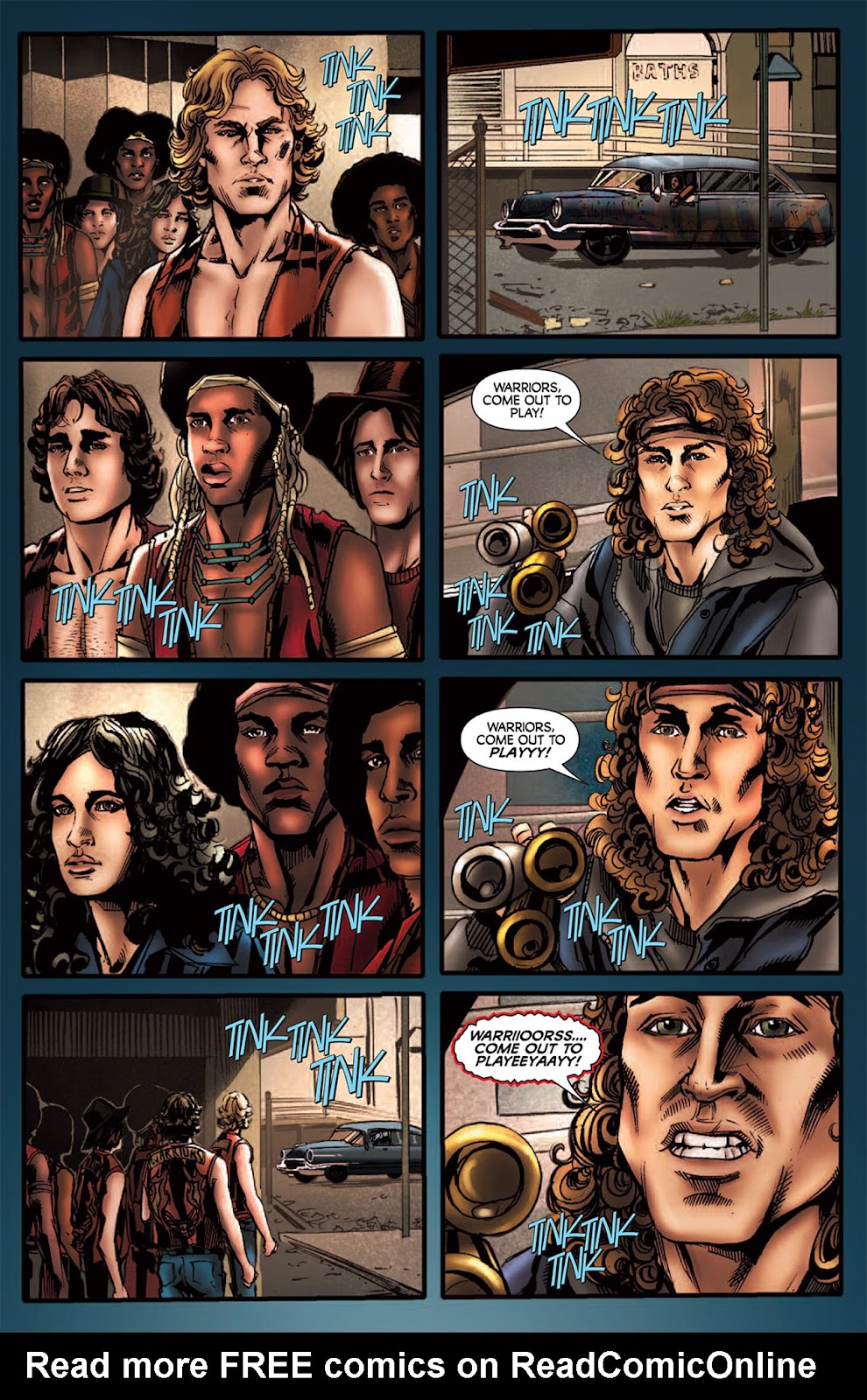 The Warriors: Official Movie Adaptation issue TPB - Page 122