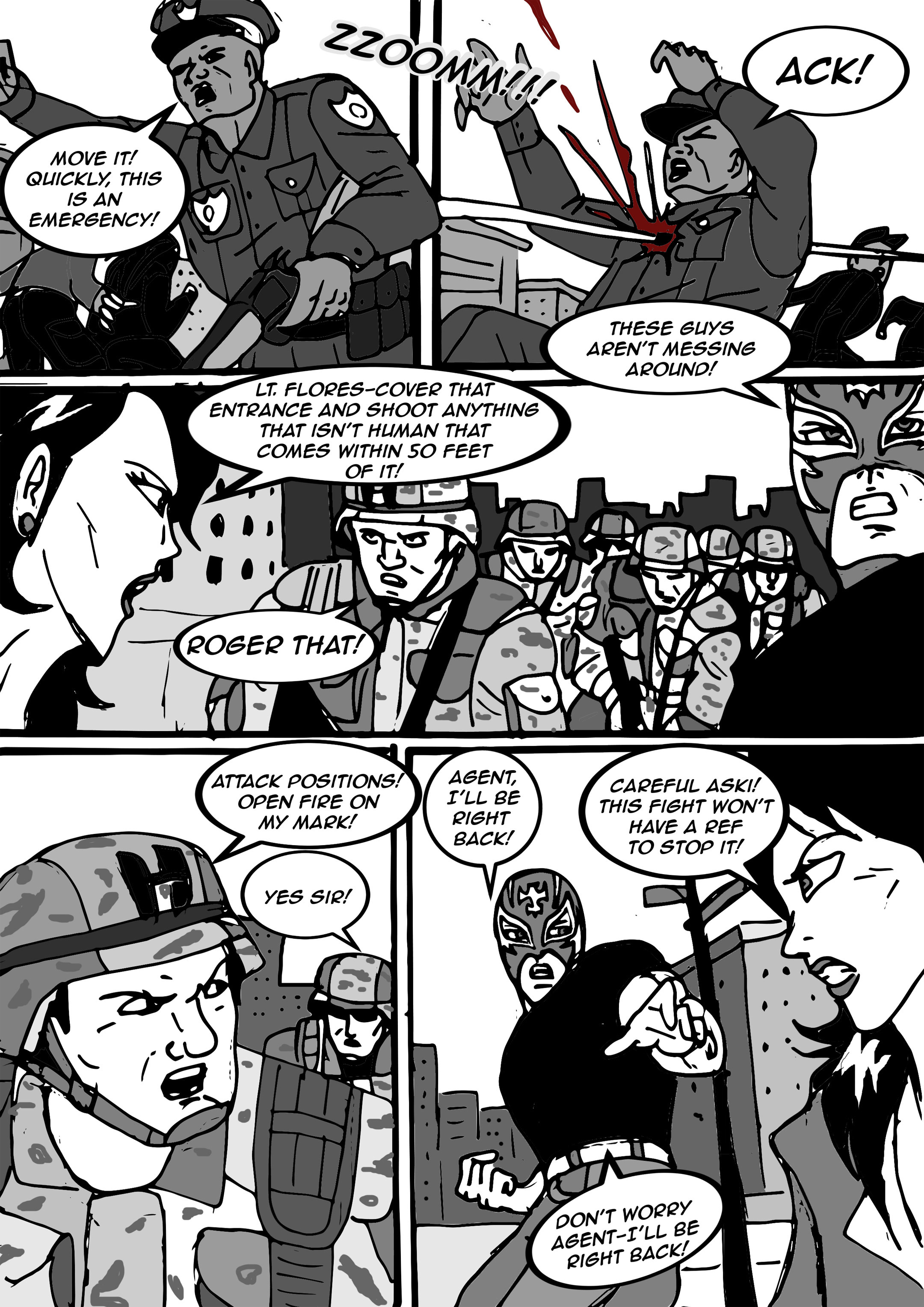 Read online Aski vs. The Draconians comic -  Issue #1 - 16