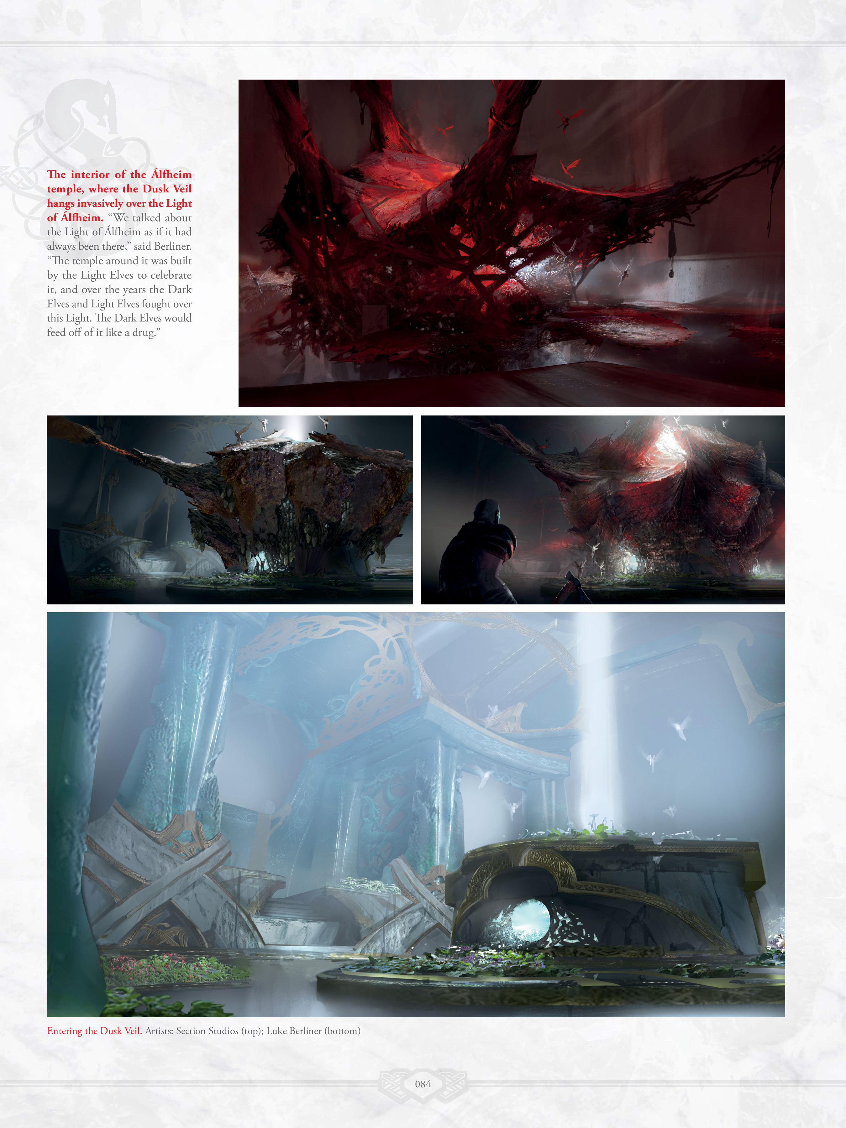 Read online The Art of God of War comic -  Issue # TPB (Part 1) - 81