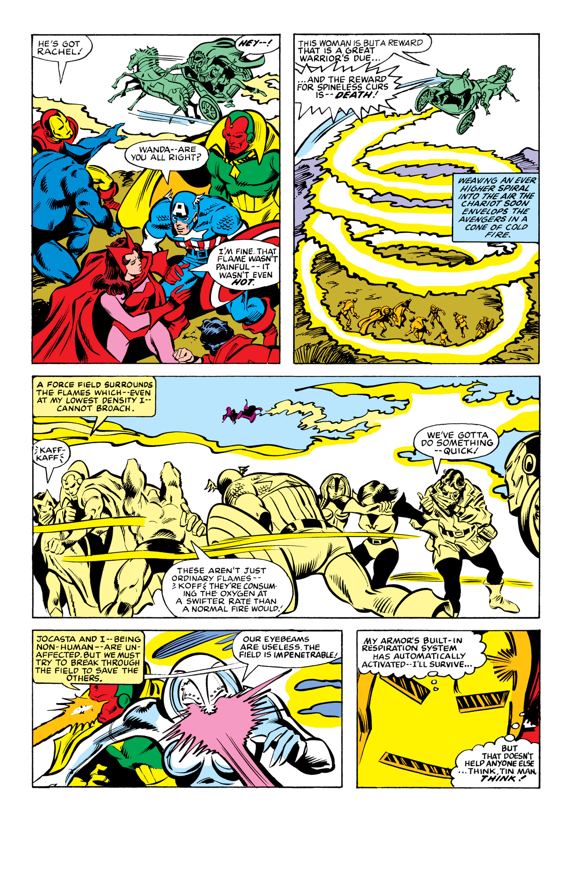Read online The Avengers (1963) comic -  Issue #208 - 14