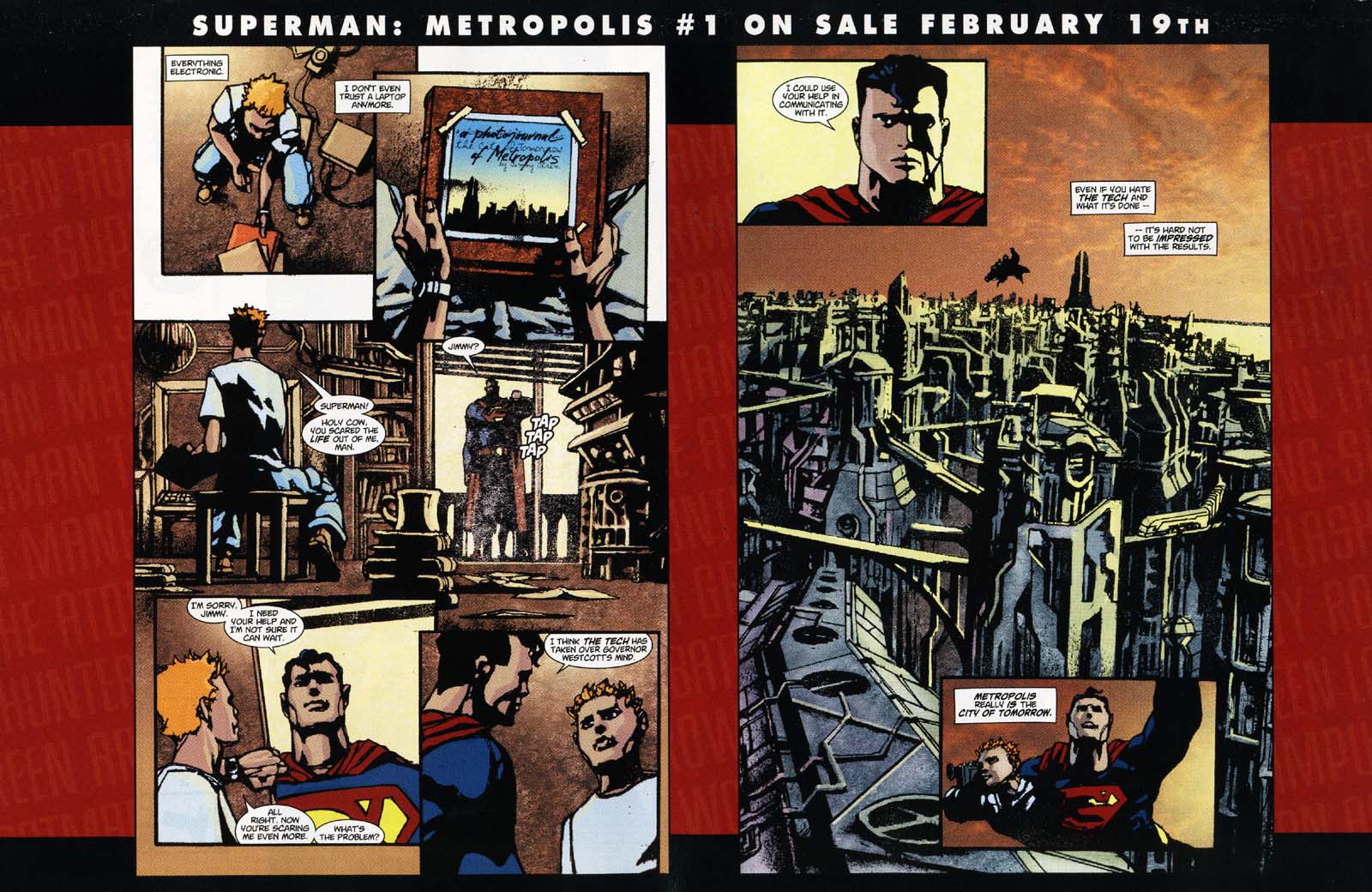 Read online Superman: Day of Doom comic -  Issue #2 - 16