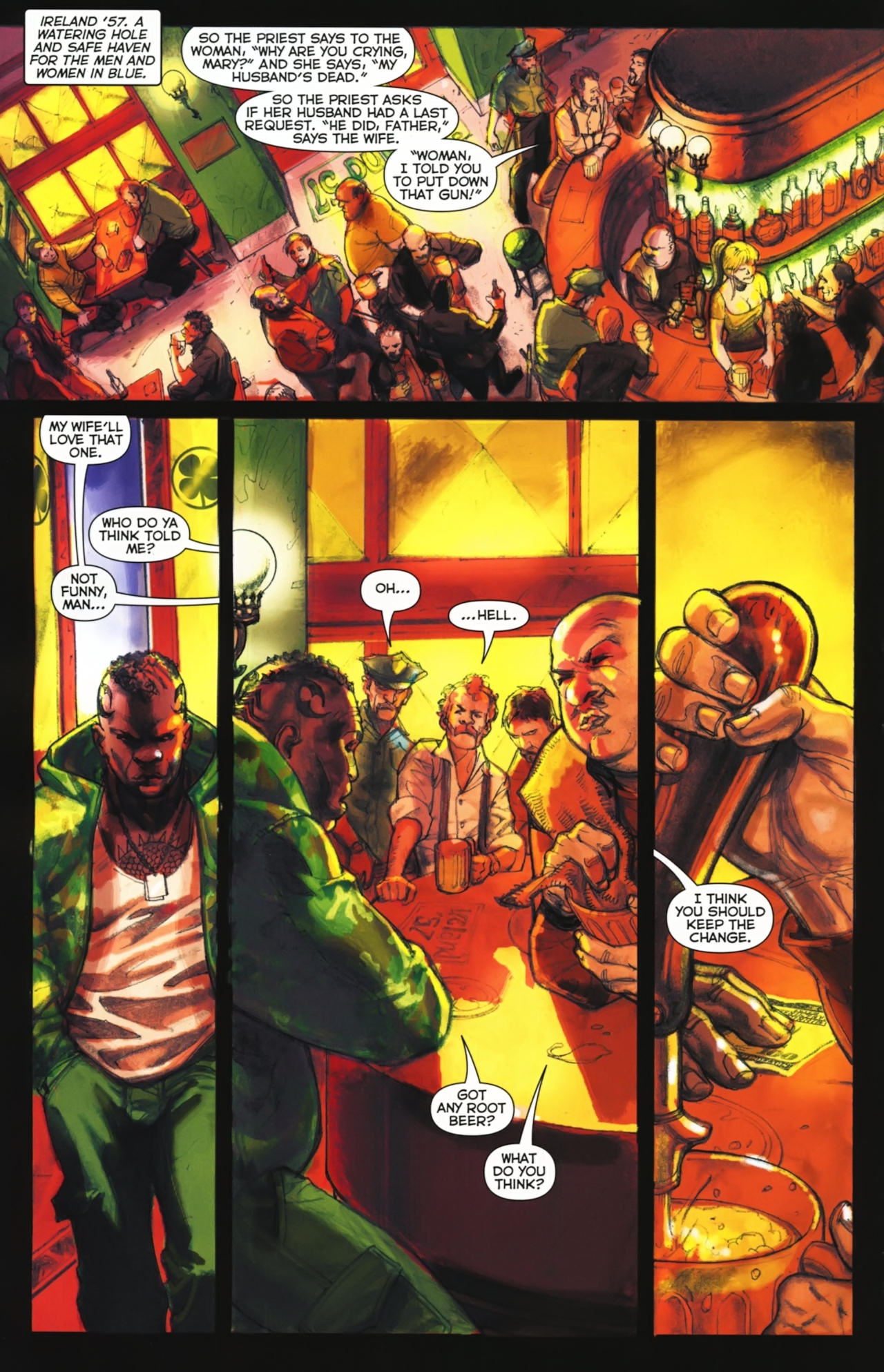 Read online Final Crisis Aftermath: Ink comic -  Issue #2 - 11